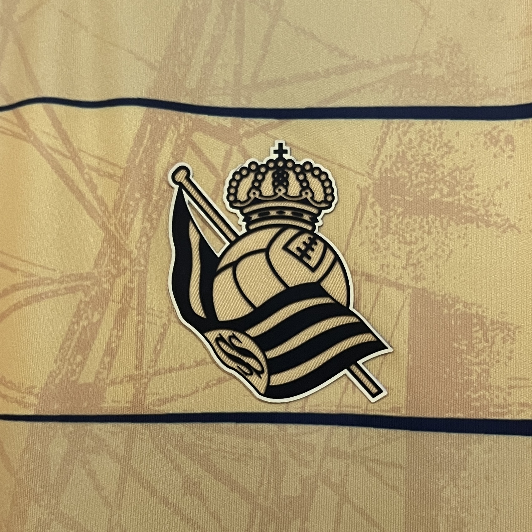 24/25 Real Sociedad Away orange jersey