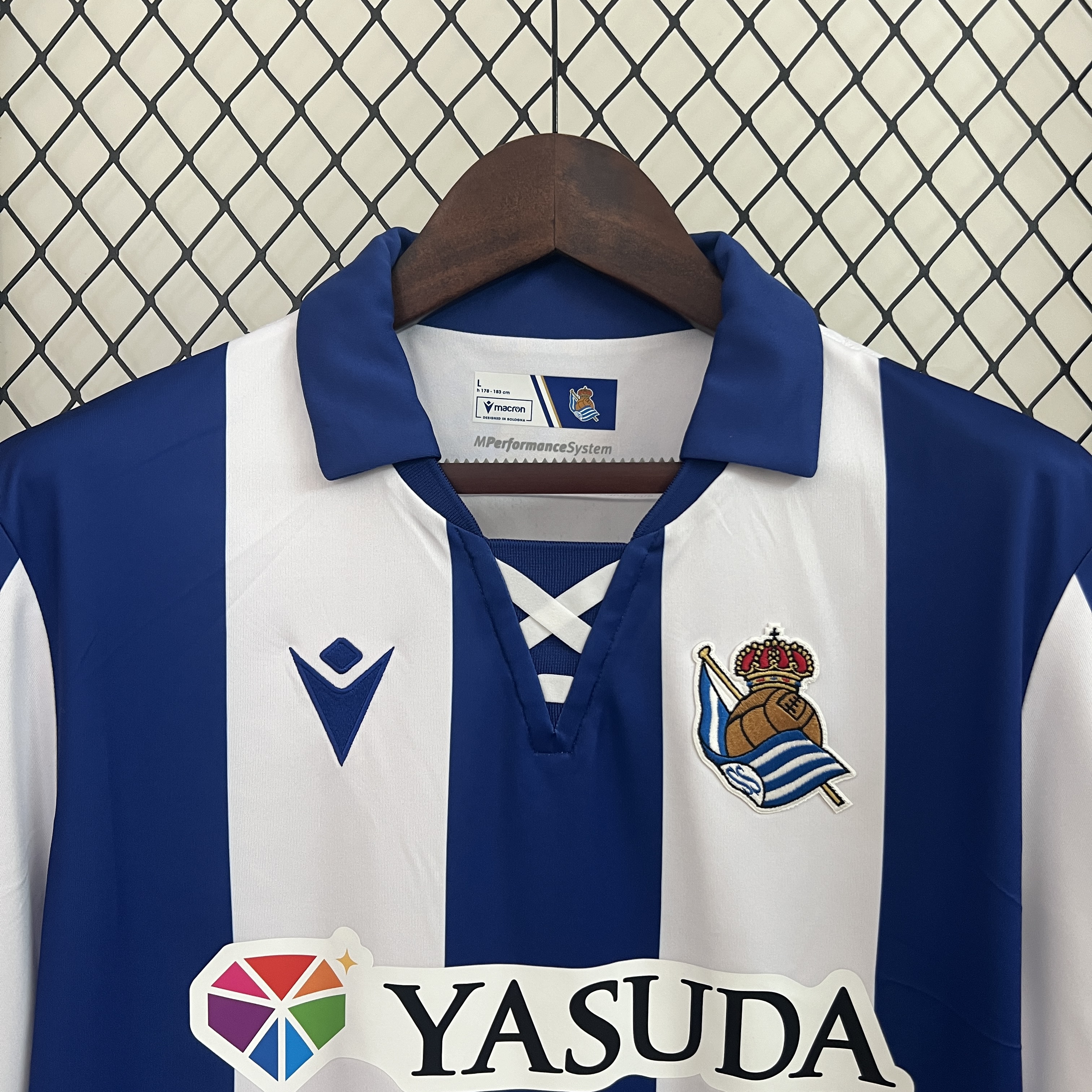 24/25 Real Sociedad Home jersey