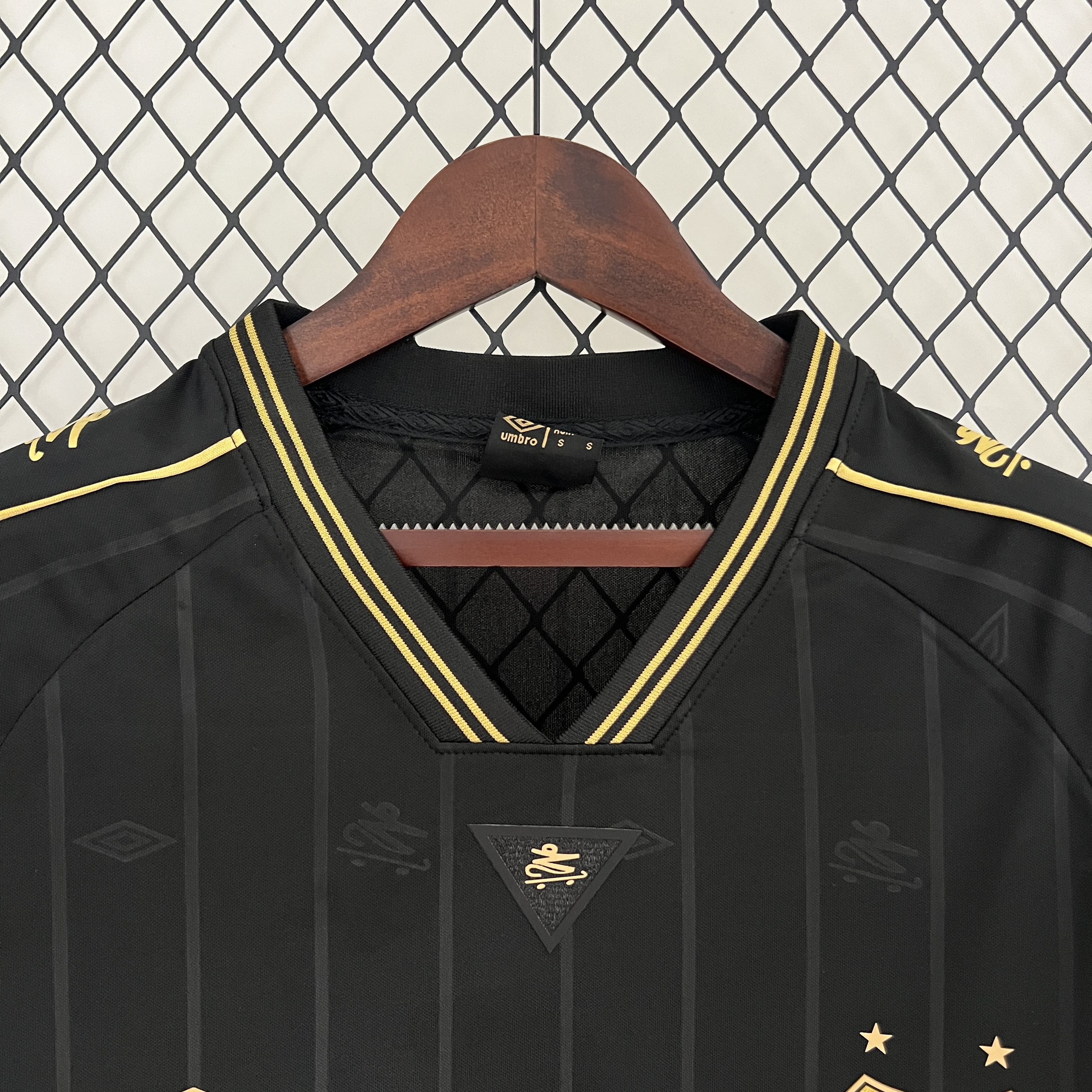 Retro Women Santos Special Edition black jerser