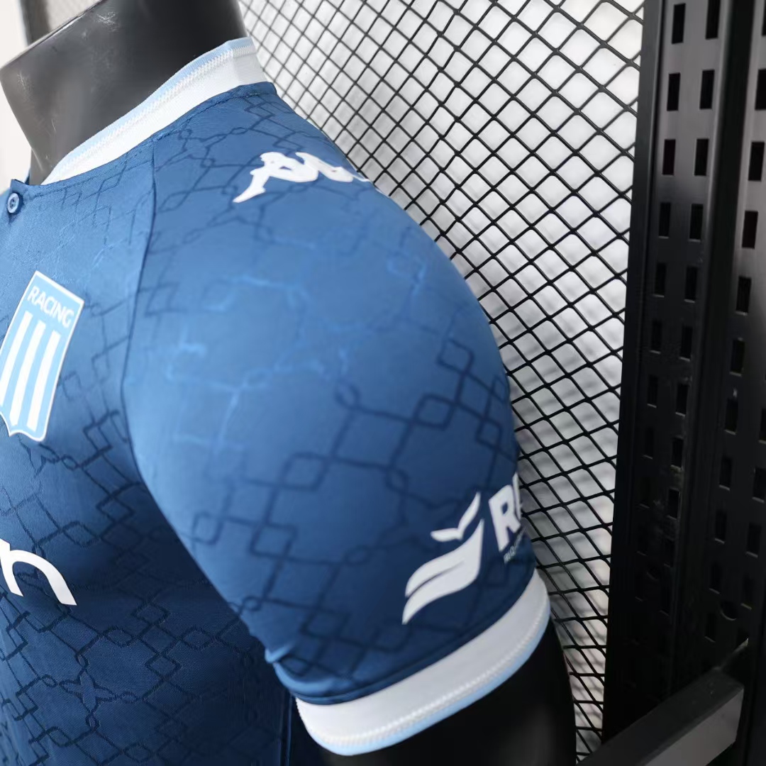 25/26 Player Argentina Racing Blue Jersey