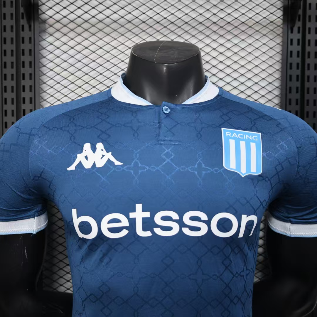 25/26 Player Argentina Racing Blue Jersey