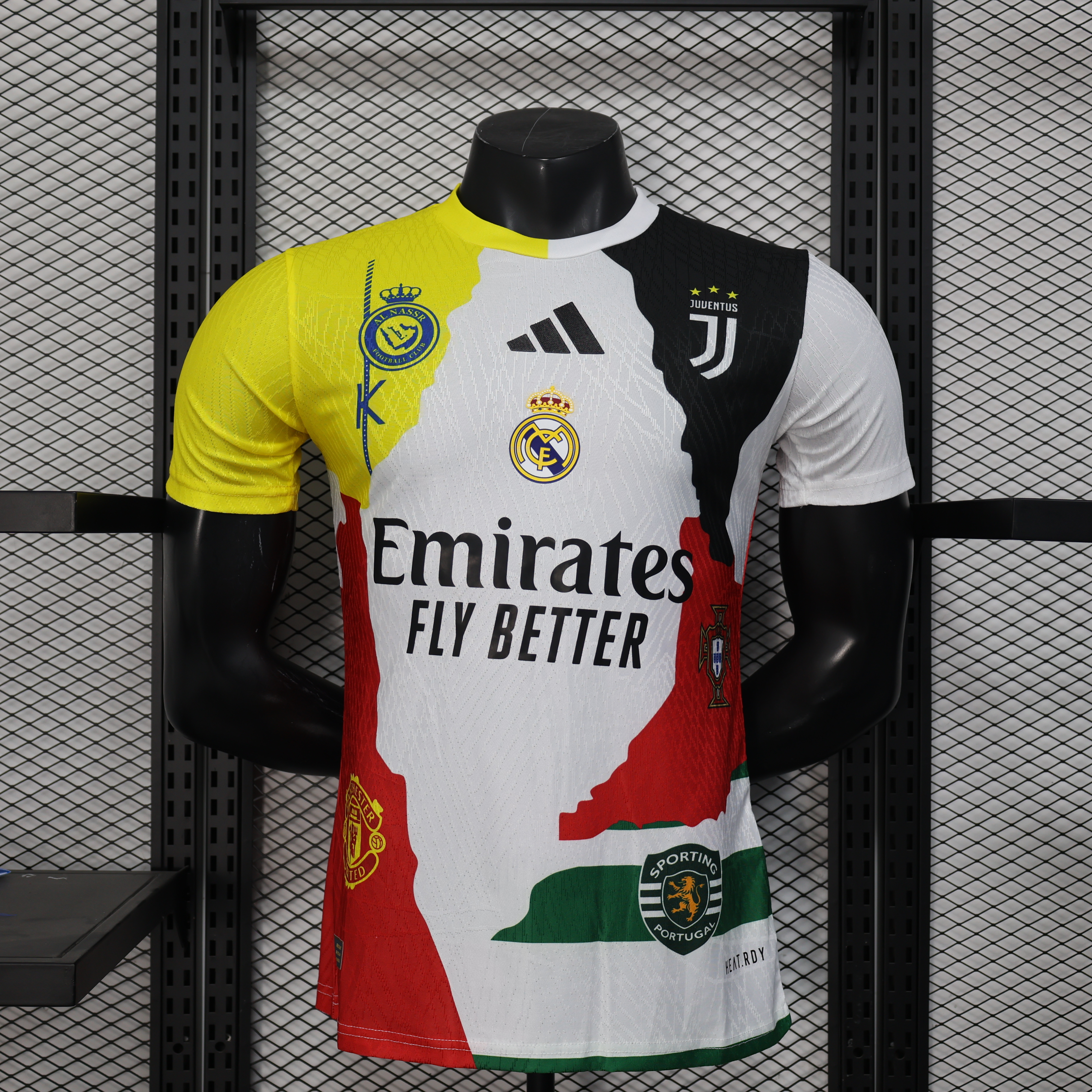 25/26 Players Ronaldo Special Edition Jersey