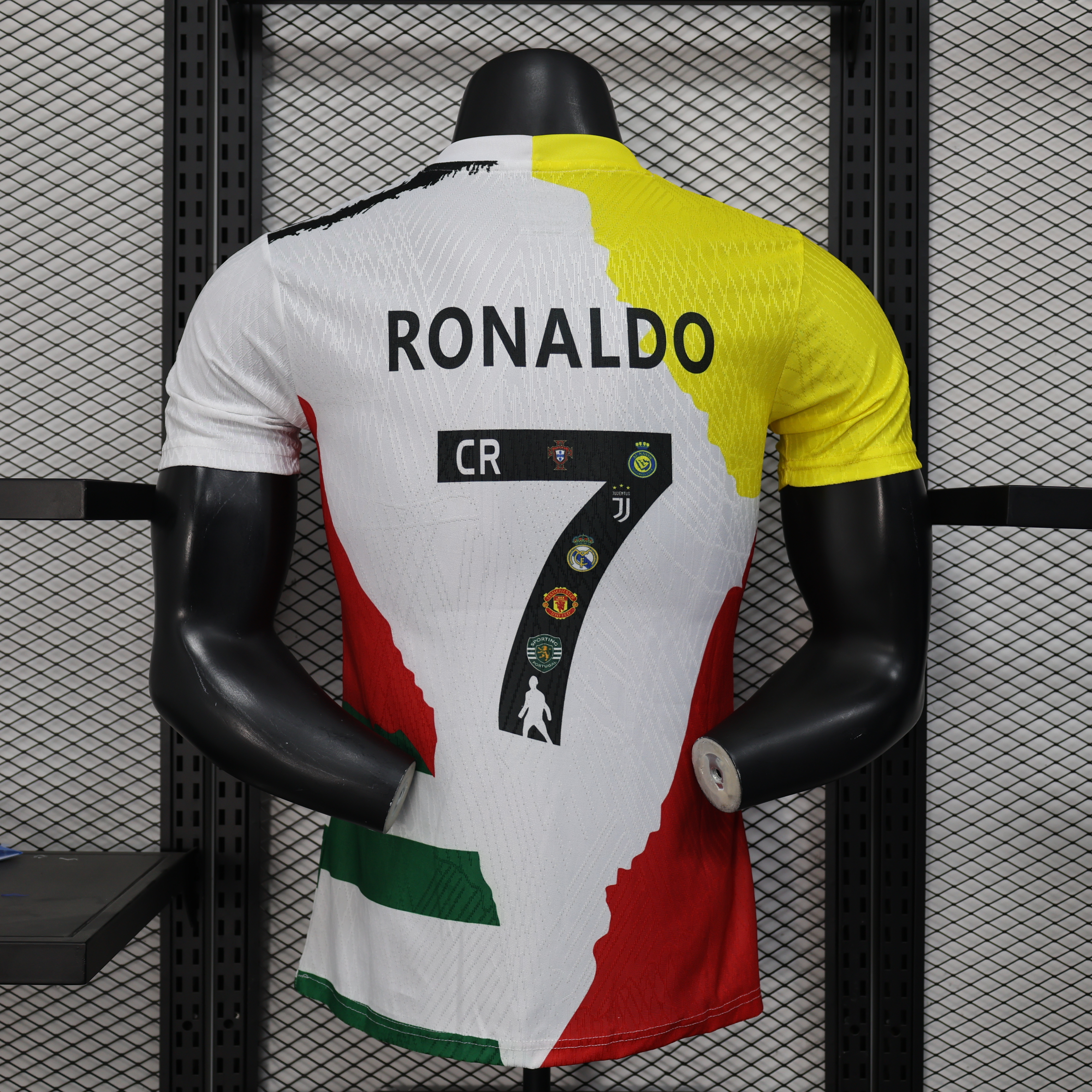 25/26 Players Ronaldo Special Edition Jersey