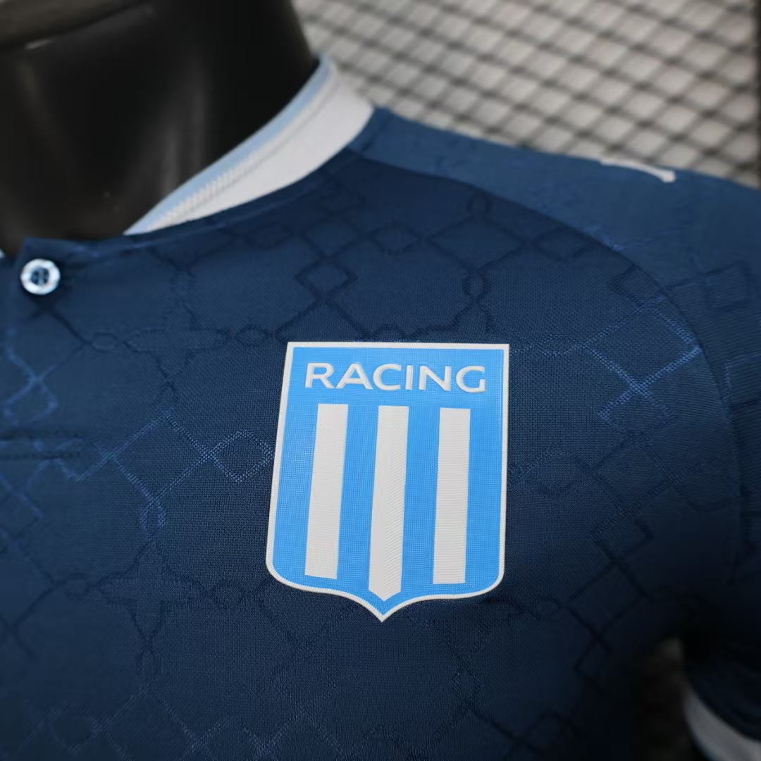 25/26 Player Argentina Racing Blue Jersey