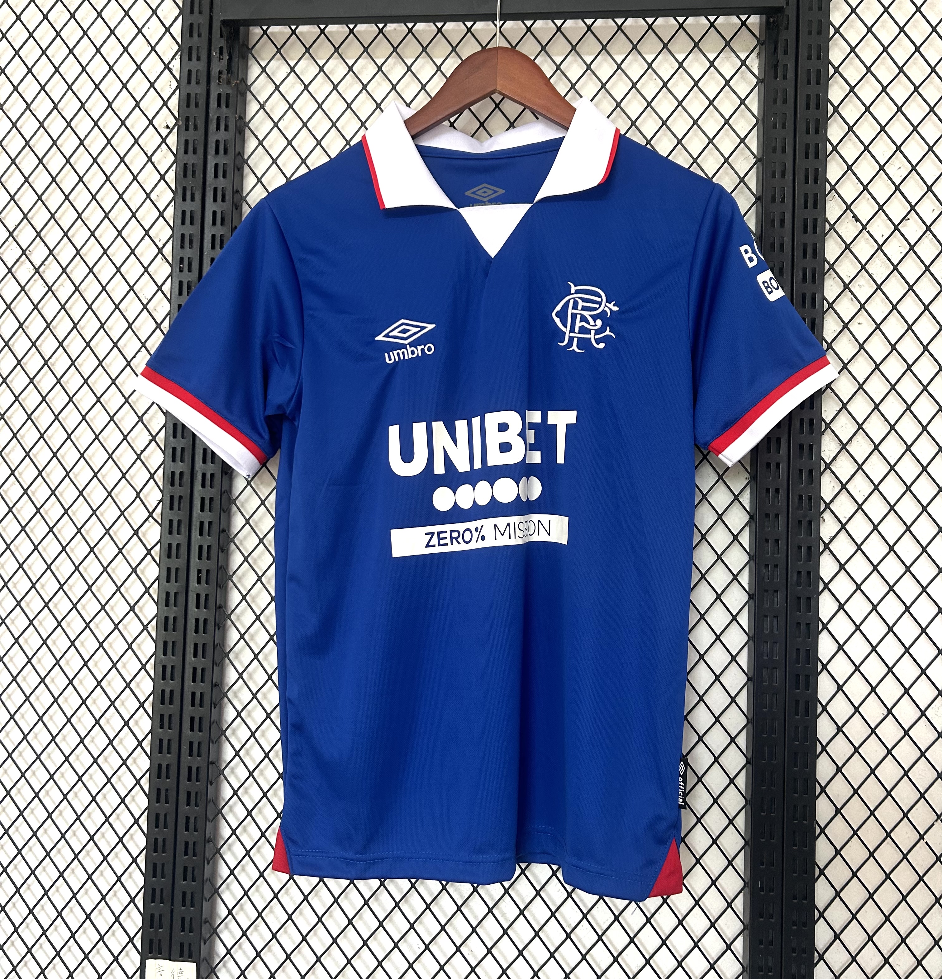 25/26 Rangers Home Jersey