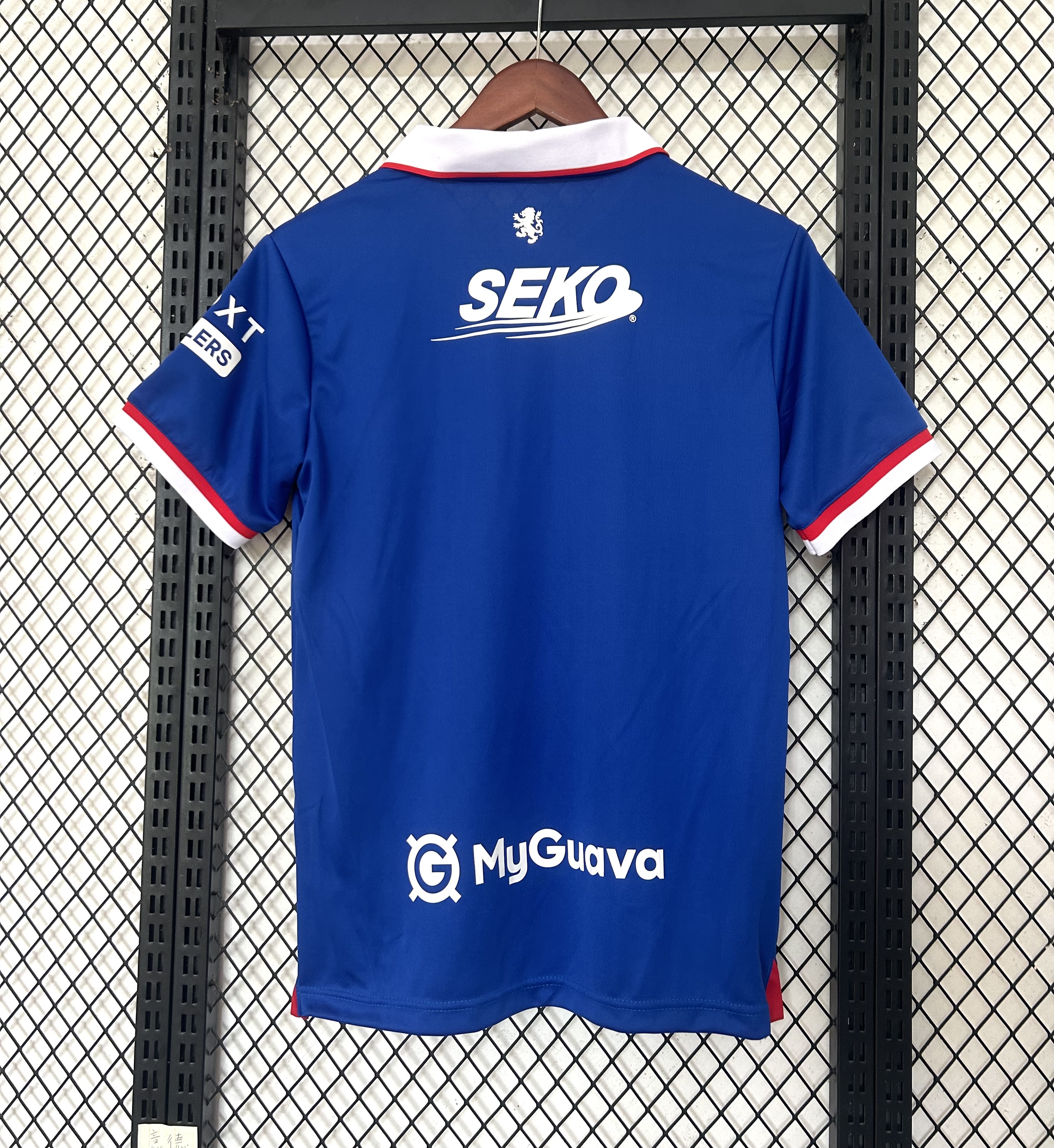 25/26 Rangers Home Jersey