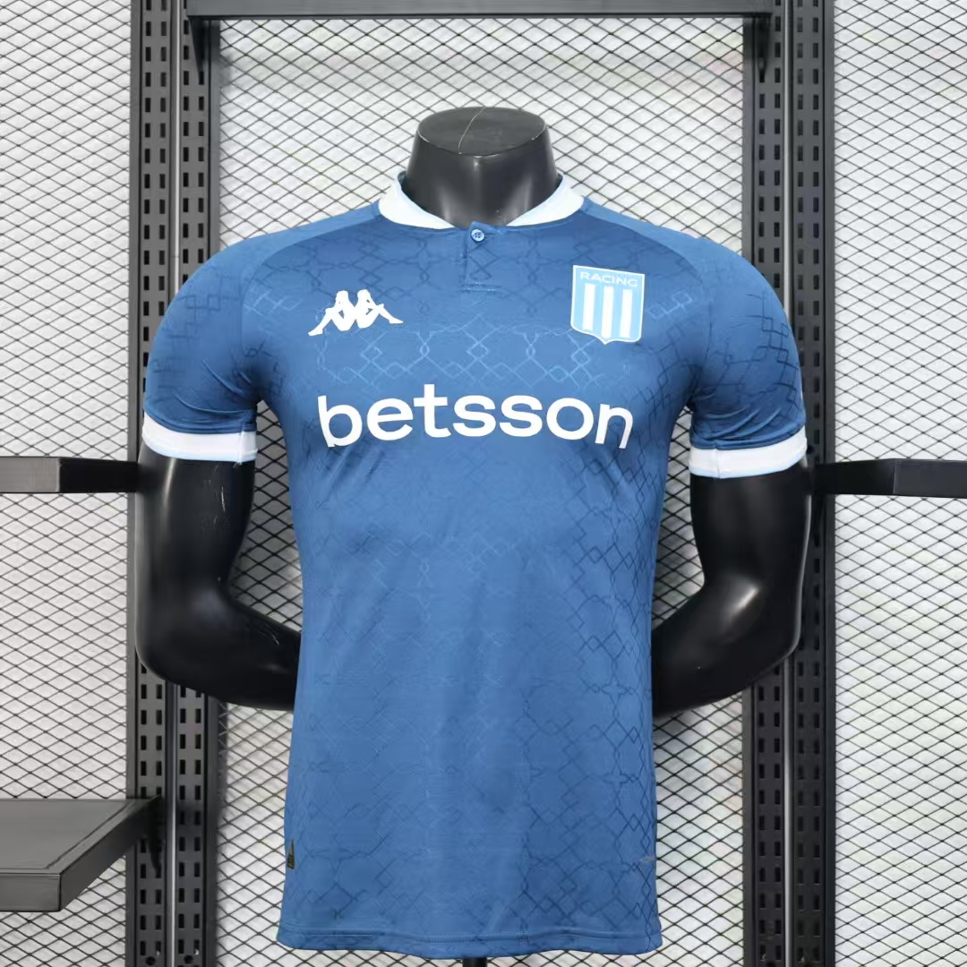 25/26 Player Argentina Racing Blue Jersey