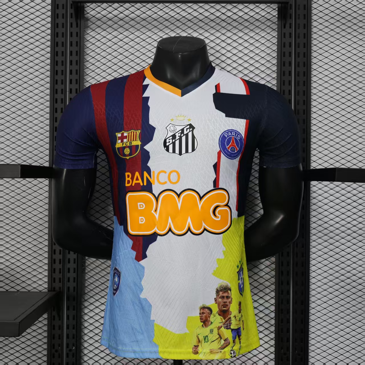 25/26 Player Neymar Jr Special Edition Jersey