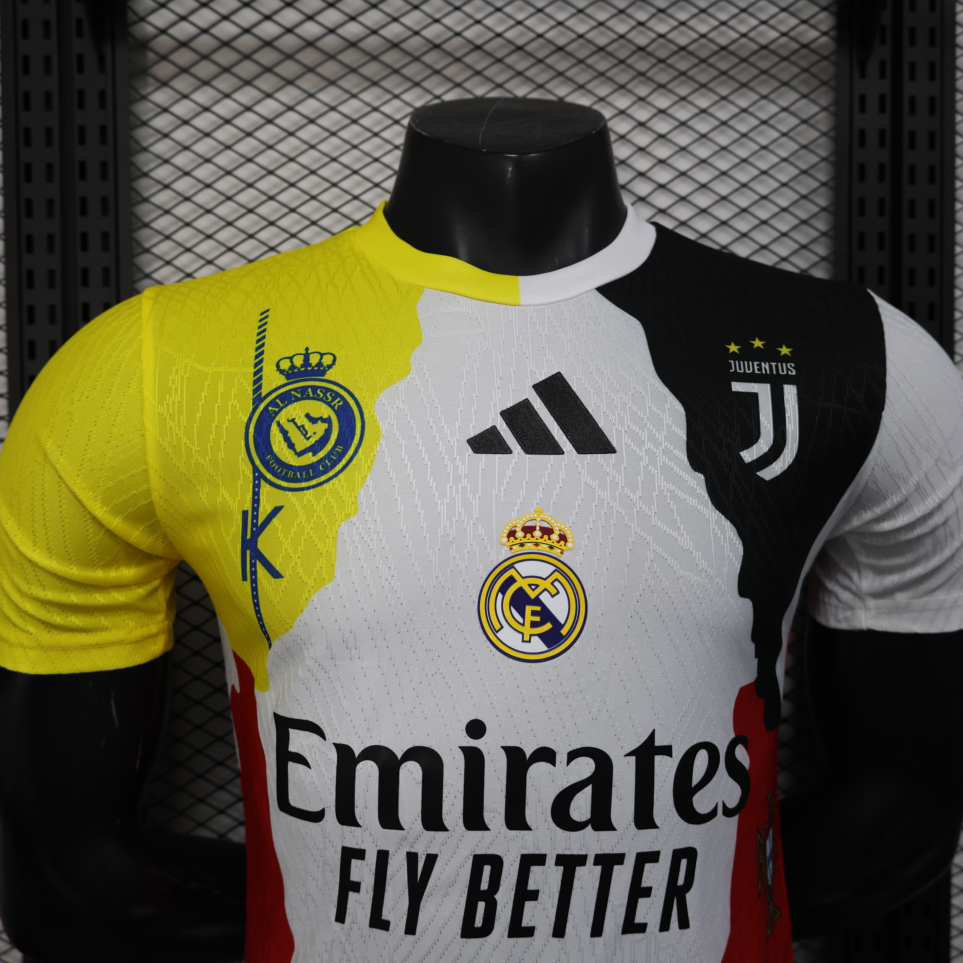 25/26 Players Ronaldo Special Edition Jersey