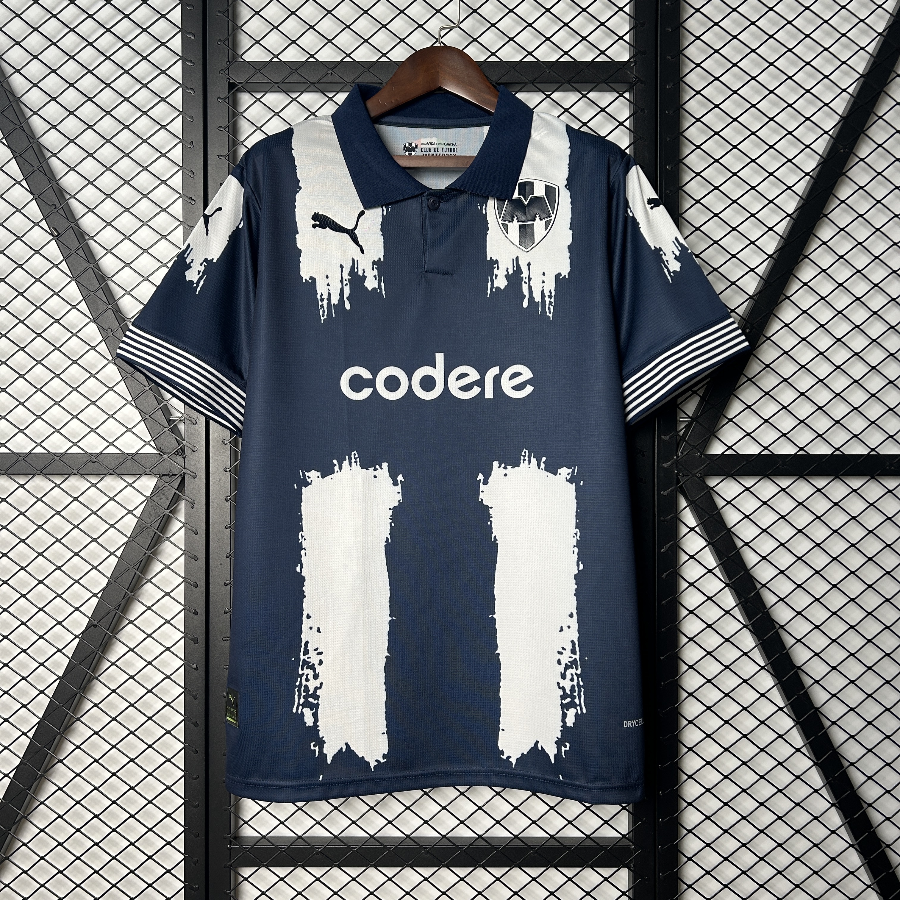 25/26 Monterrey home Jersey
