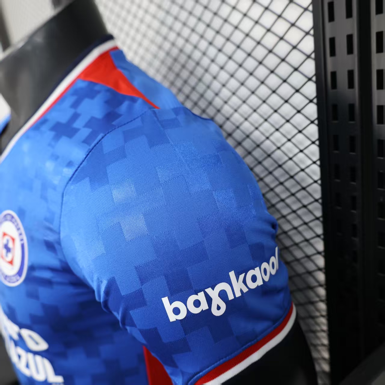 25/26 Players Blue Cross Home  Jersey