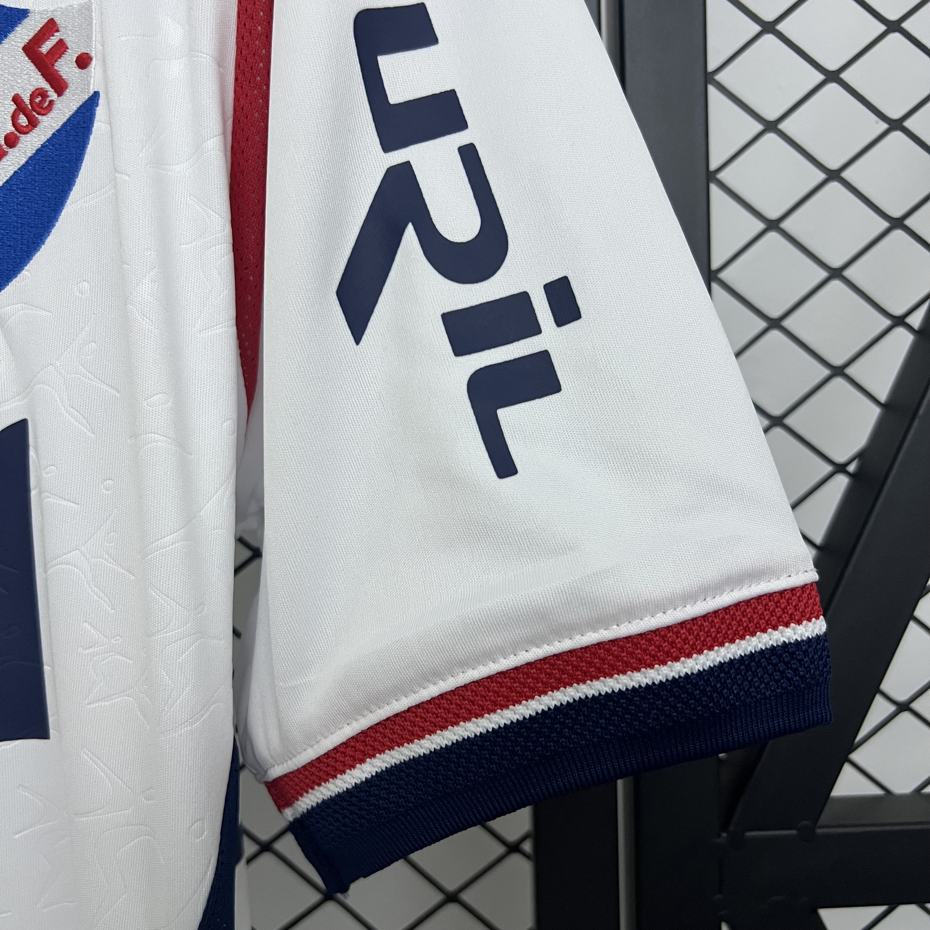 25/26 Uruguayan National White Jersey