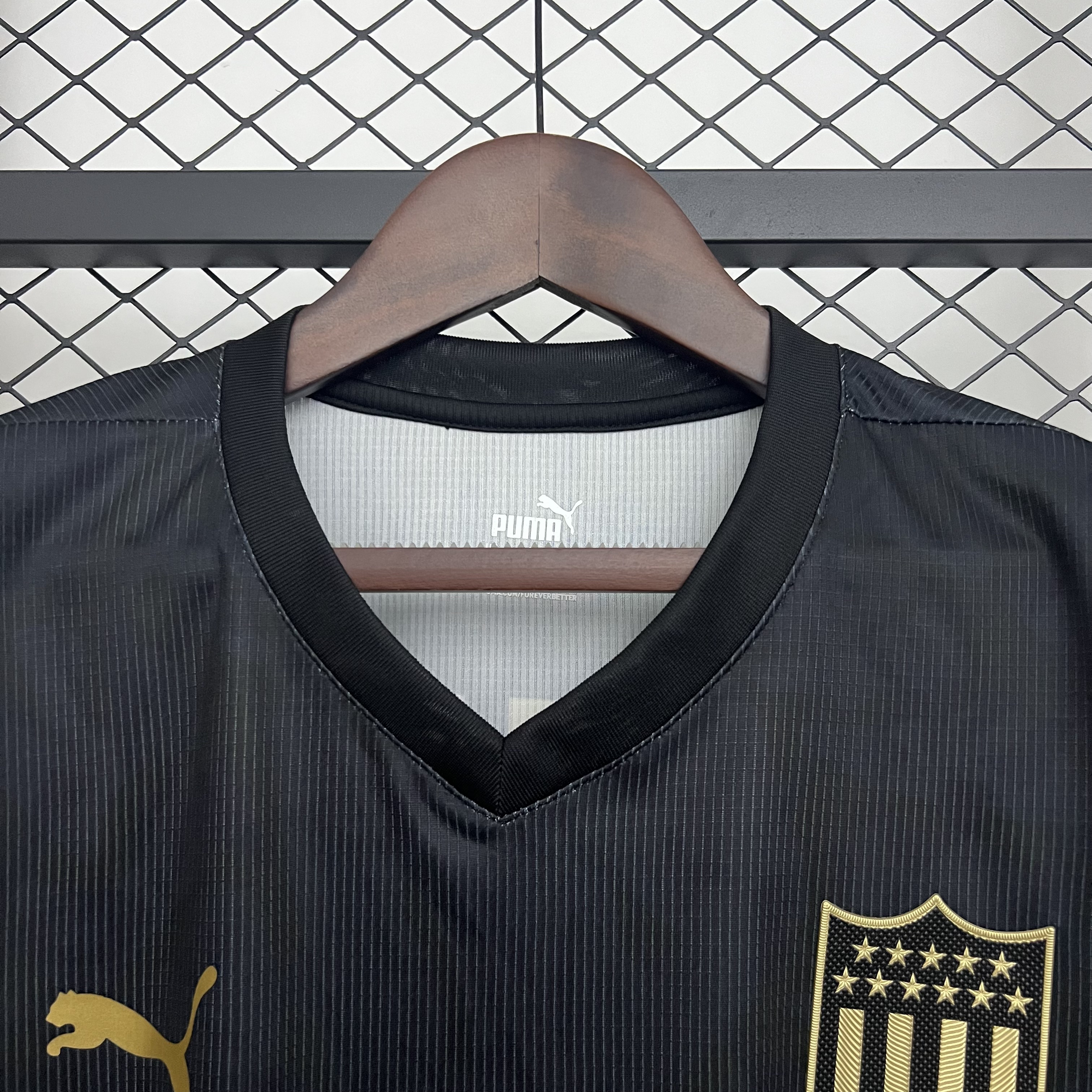 25/26 Peñarol Black Jersey