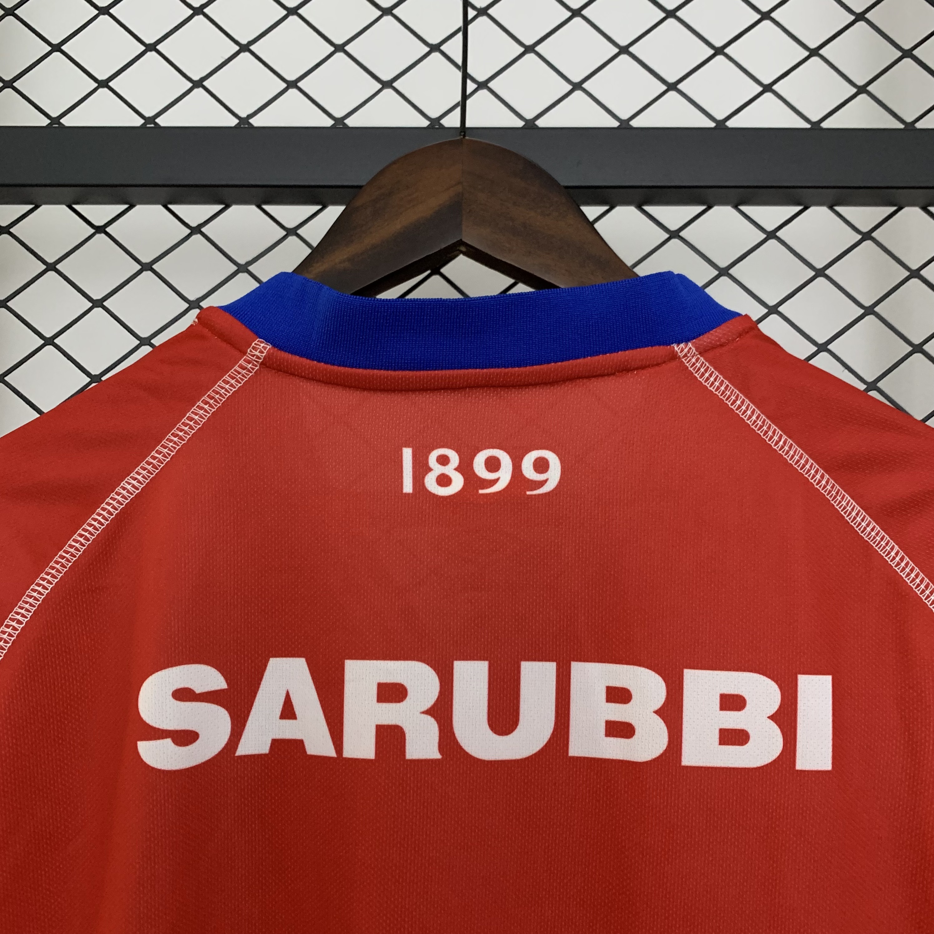 25/26 Uruguayan National Red Jersey