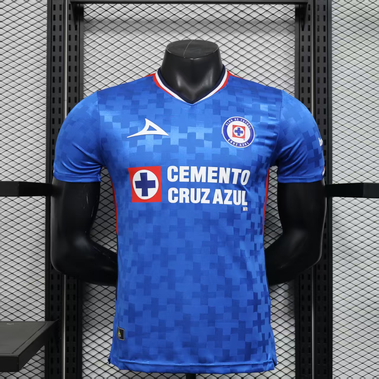 25/26 Players Blue Cross Home  Jersey