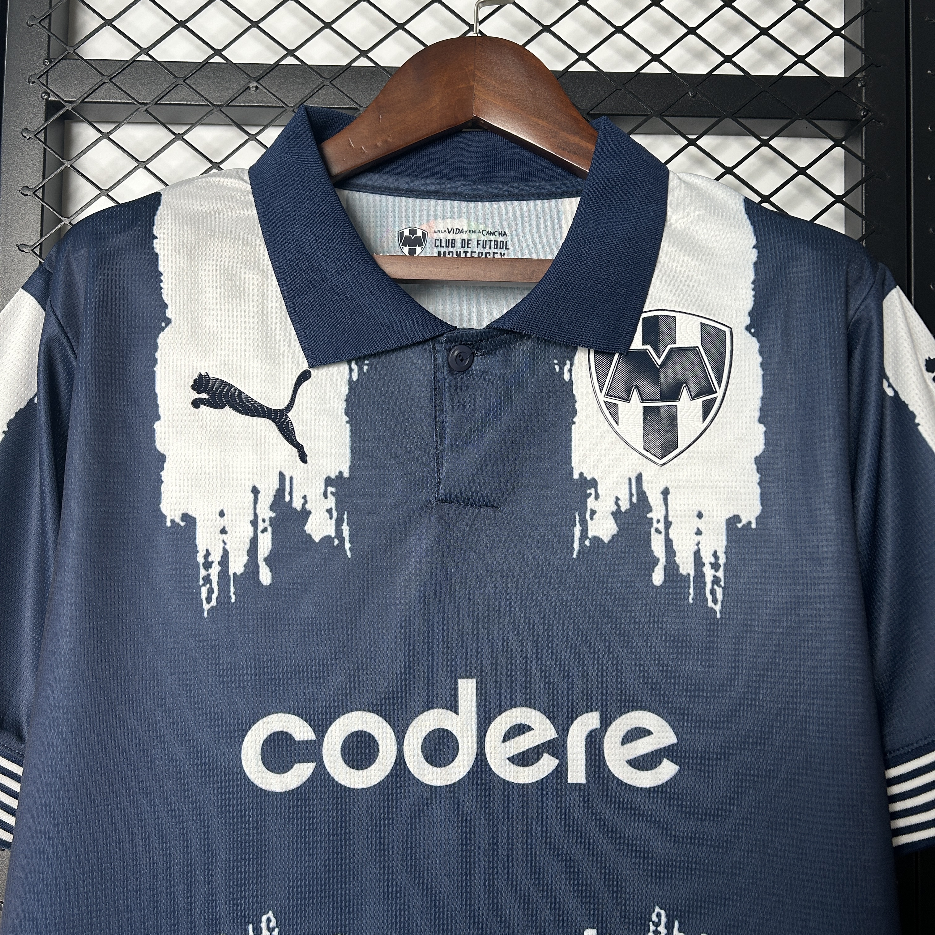 25/26 Monterrey home Jersey