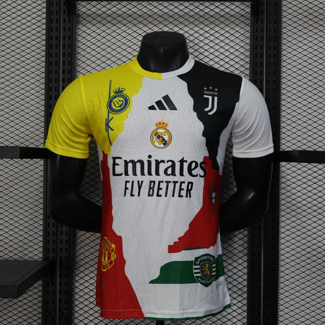 25/26 Player Ronaldo Special Edition  Jersey