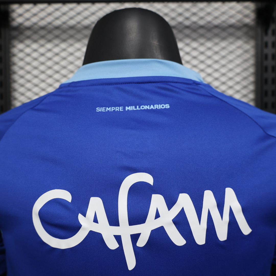 25/26 Player Millionaire Blue Jersey