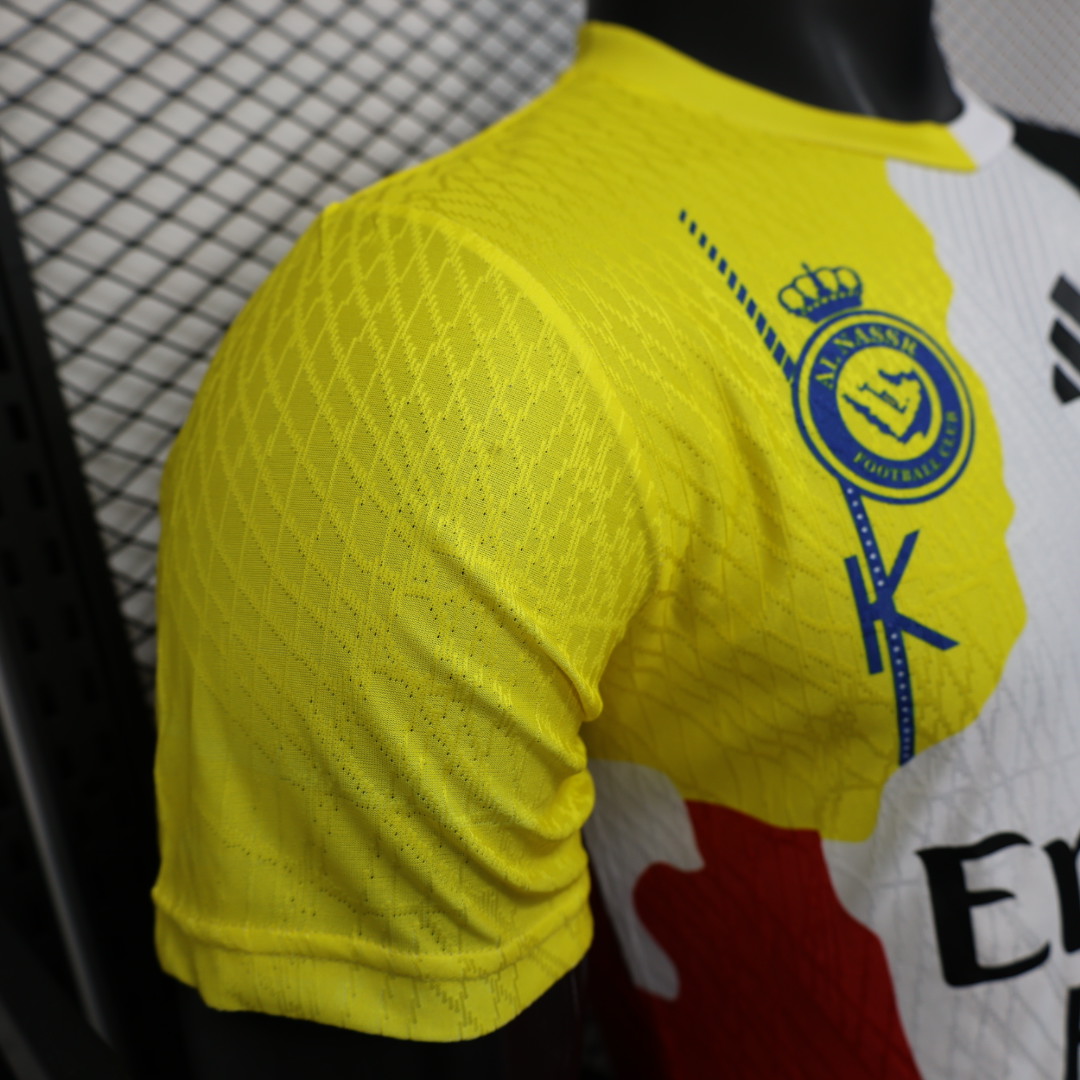 25/26 Player Ronaldo Special Edition  Jersey