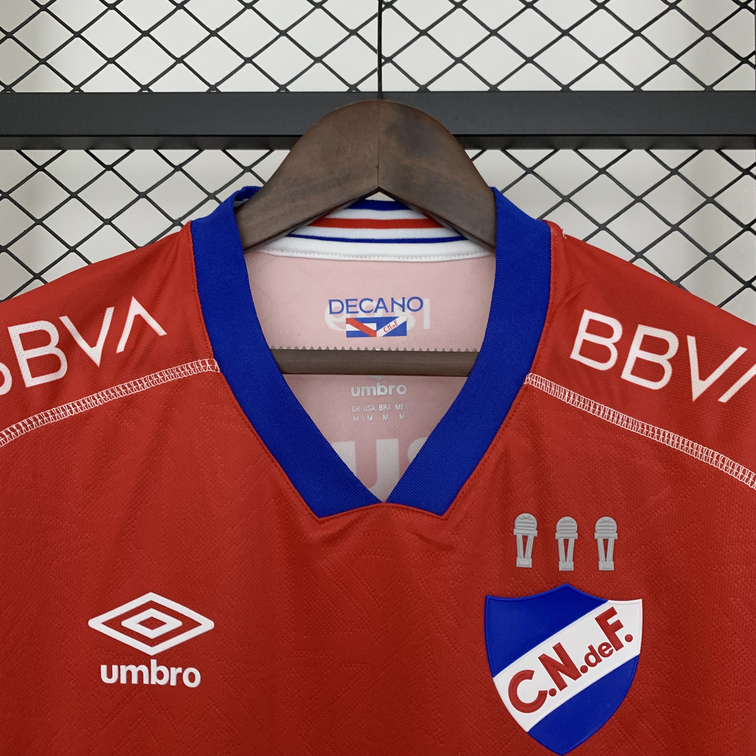 25/26 Uruguayan National Red Jersey