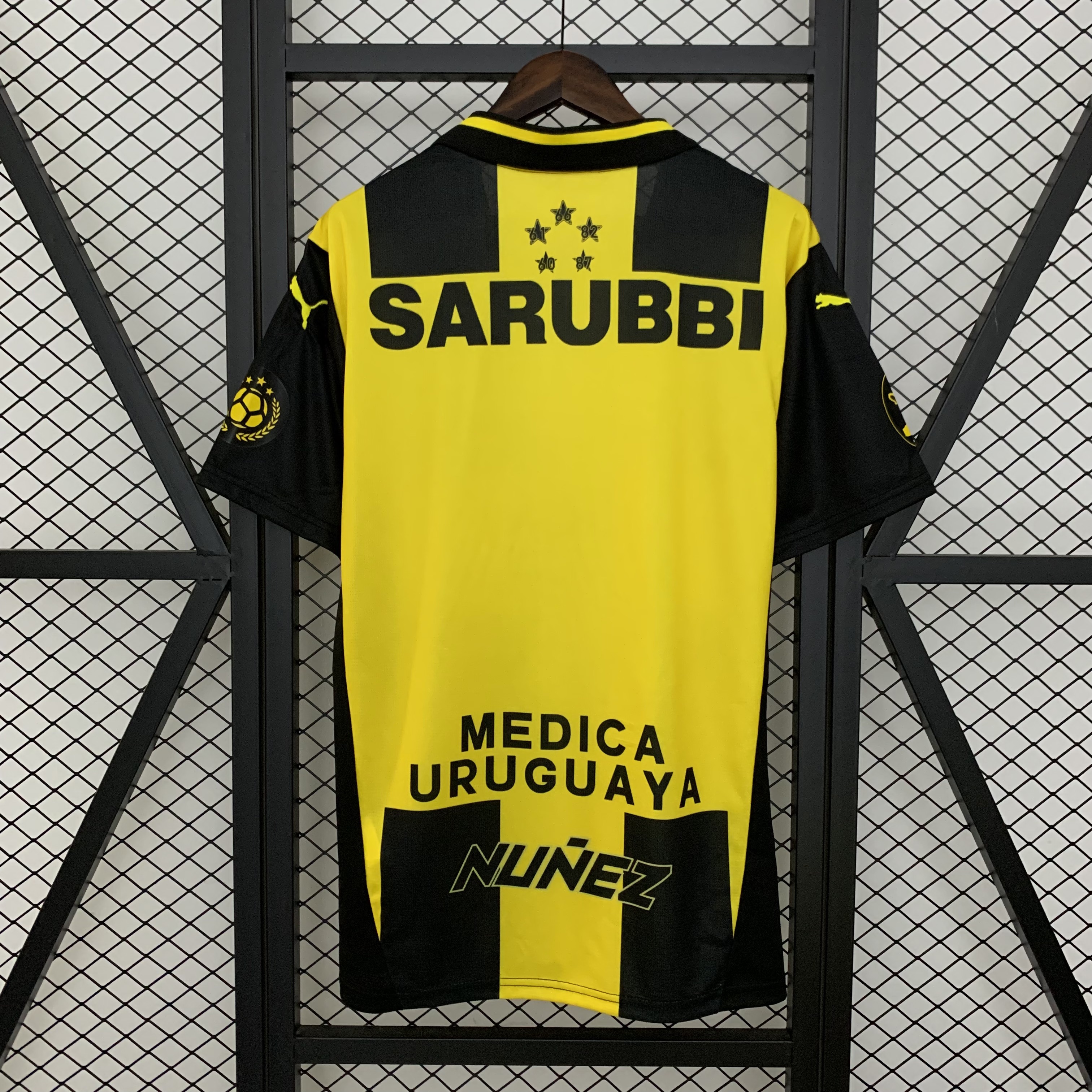 25/26 Peñarol Home Jersey