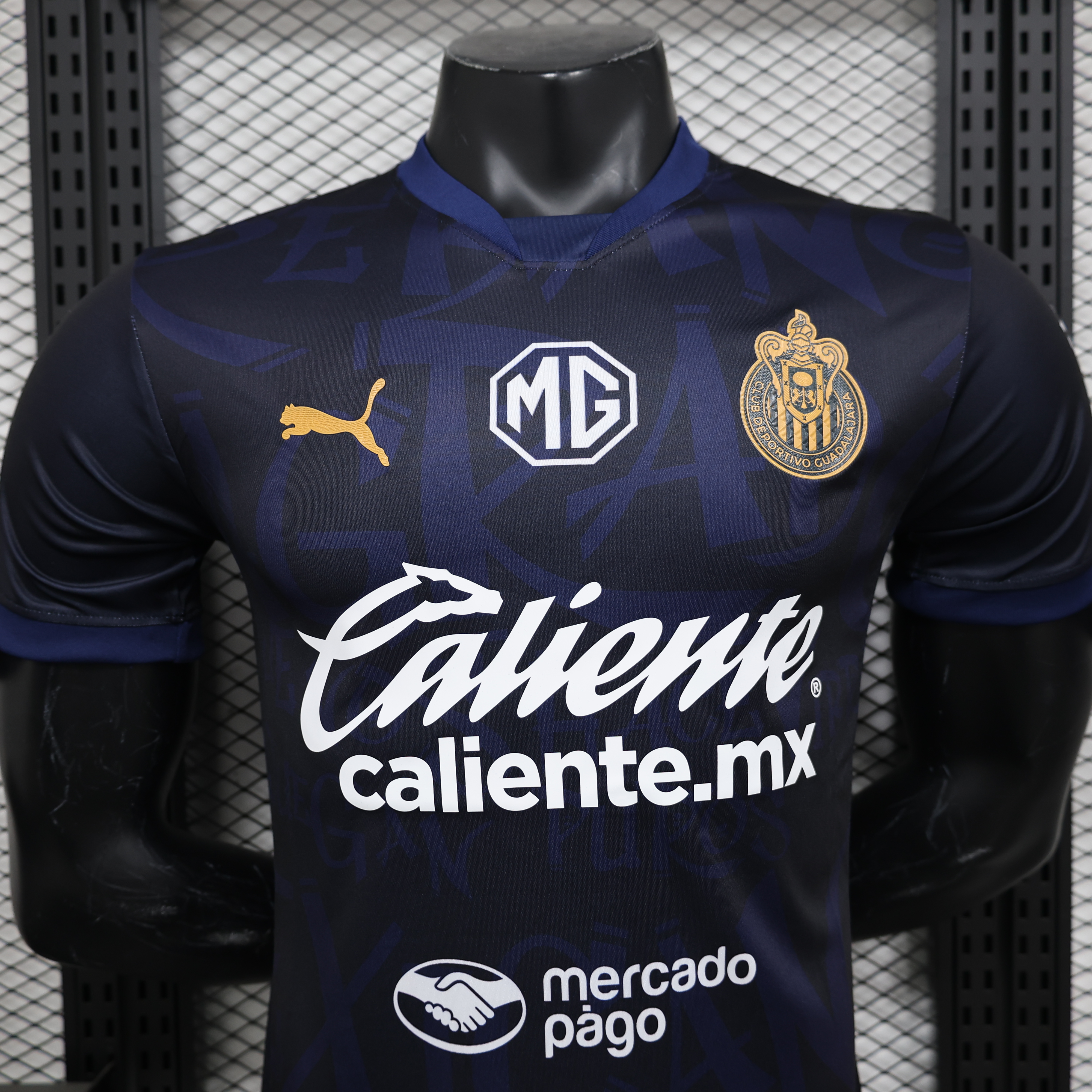 25/26 Player Monterrey Special Edition Suit