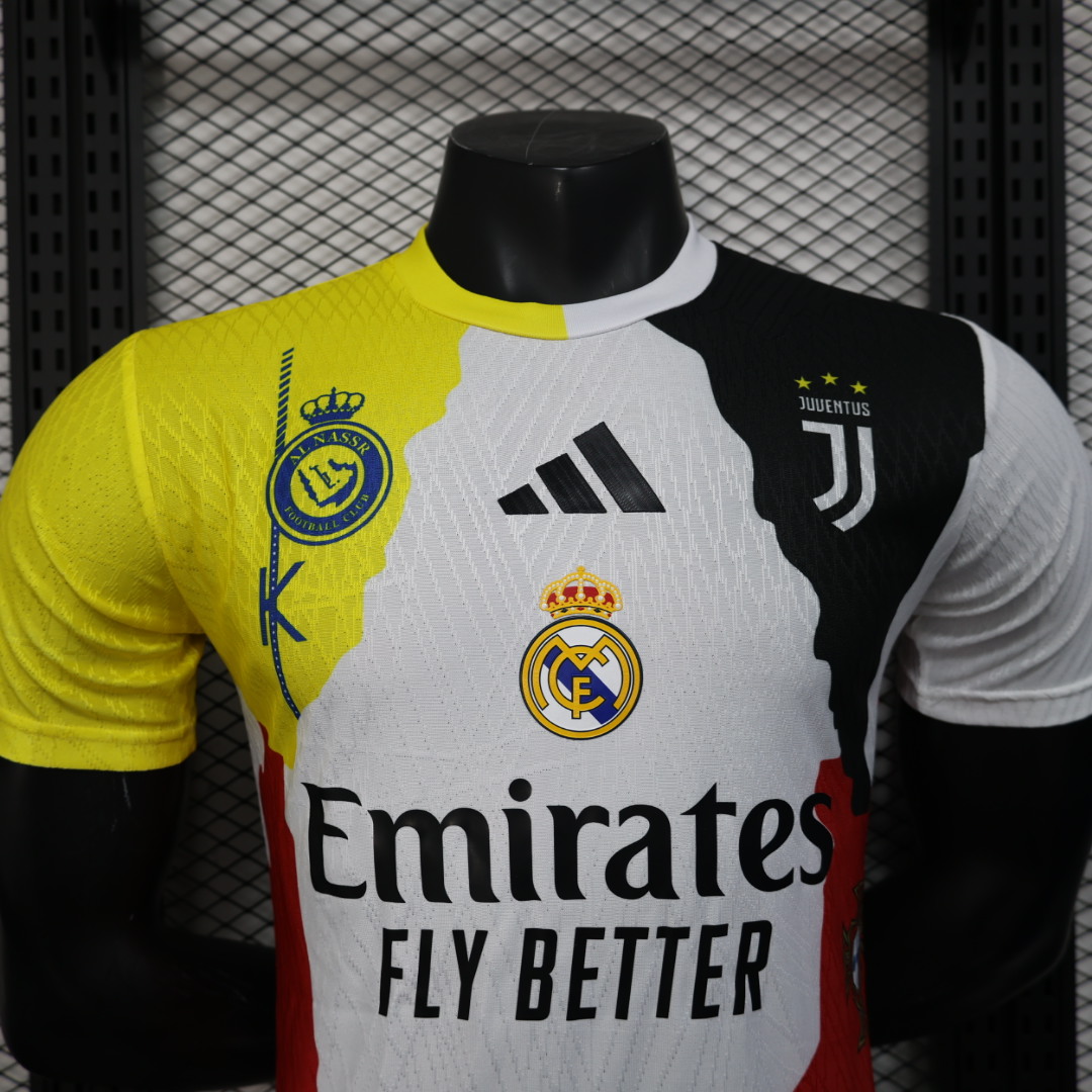 25/26 Player Ronaldo Special Edition  Jersey