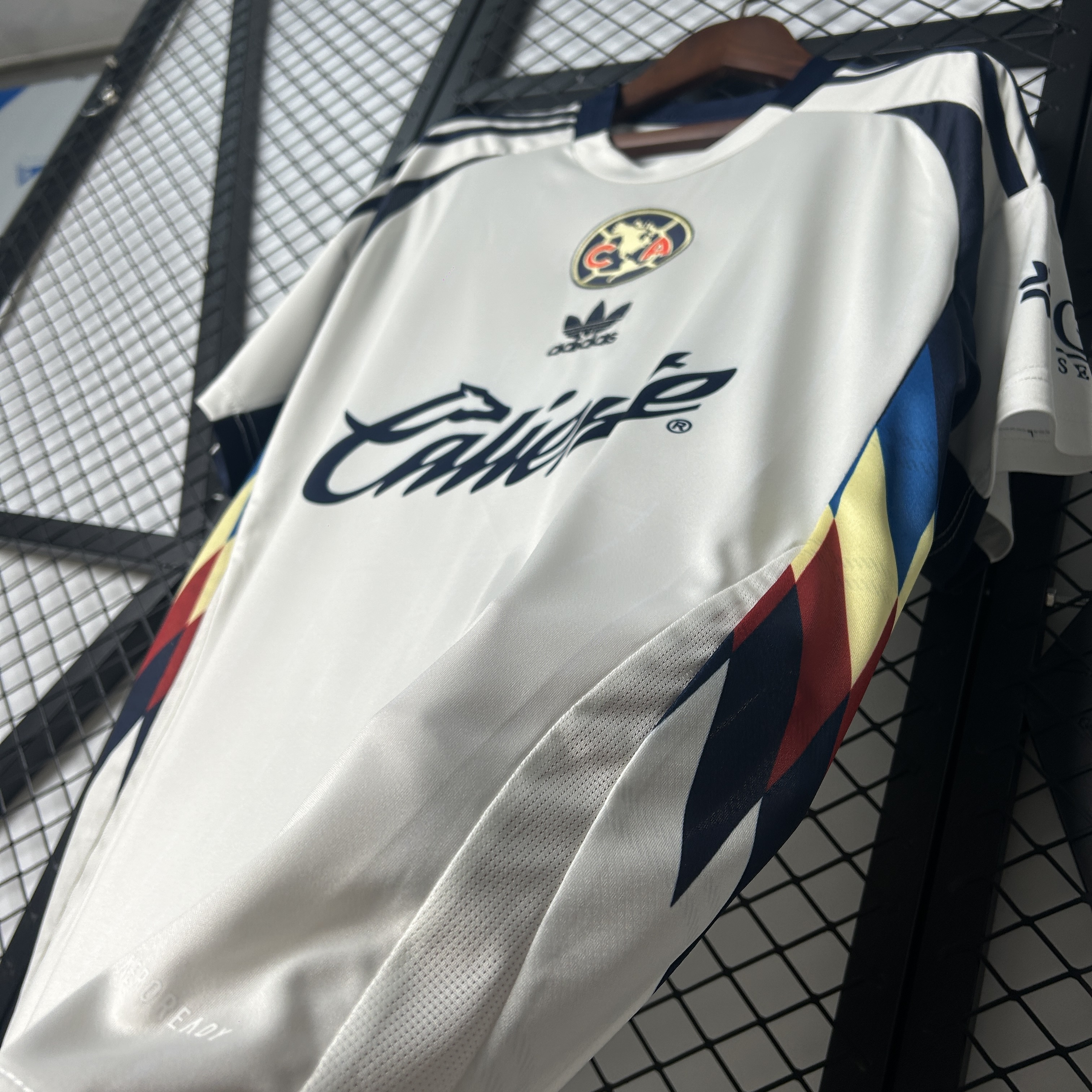 25/26 Americas Special Edition white  Jersey