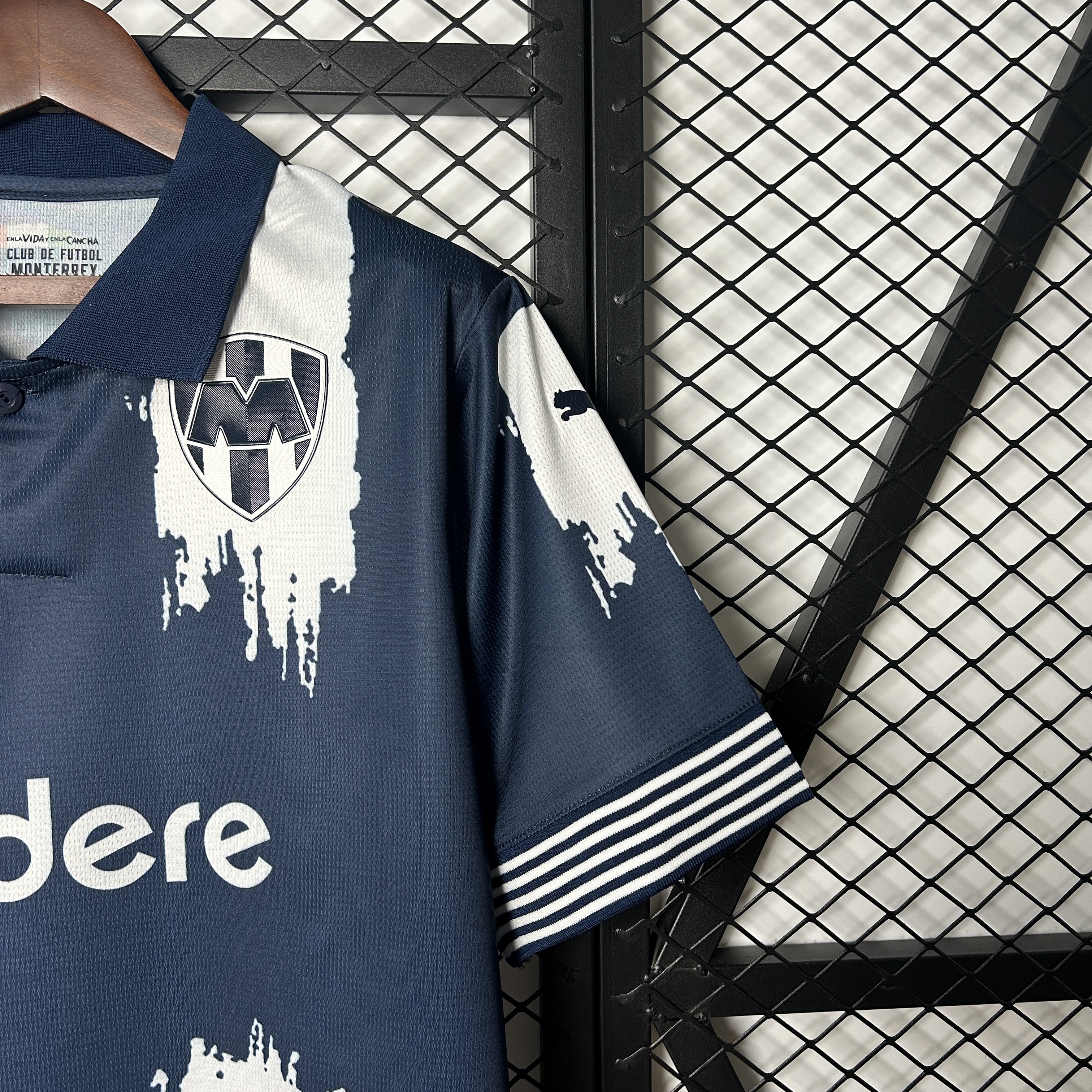 25/26 Monterrey home Jersey
