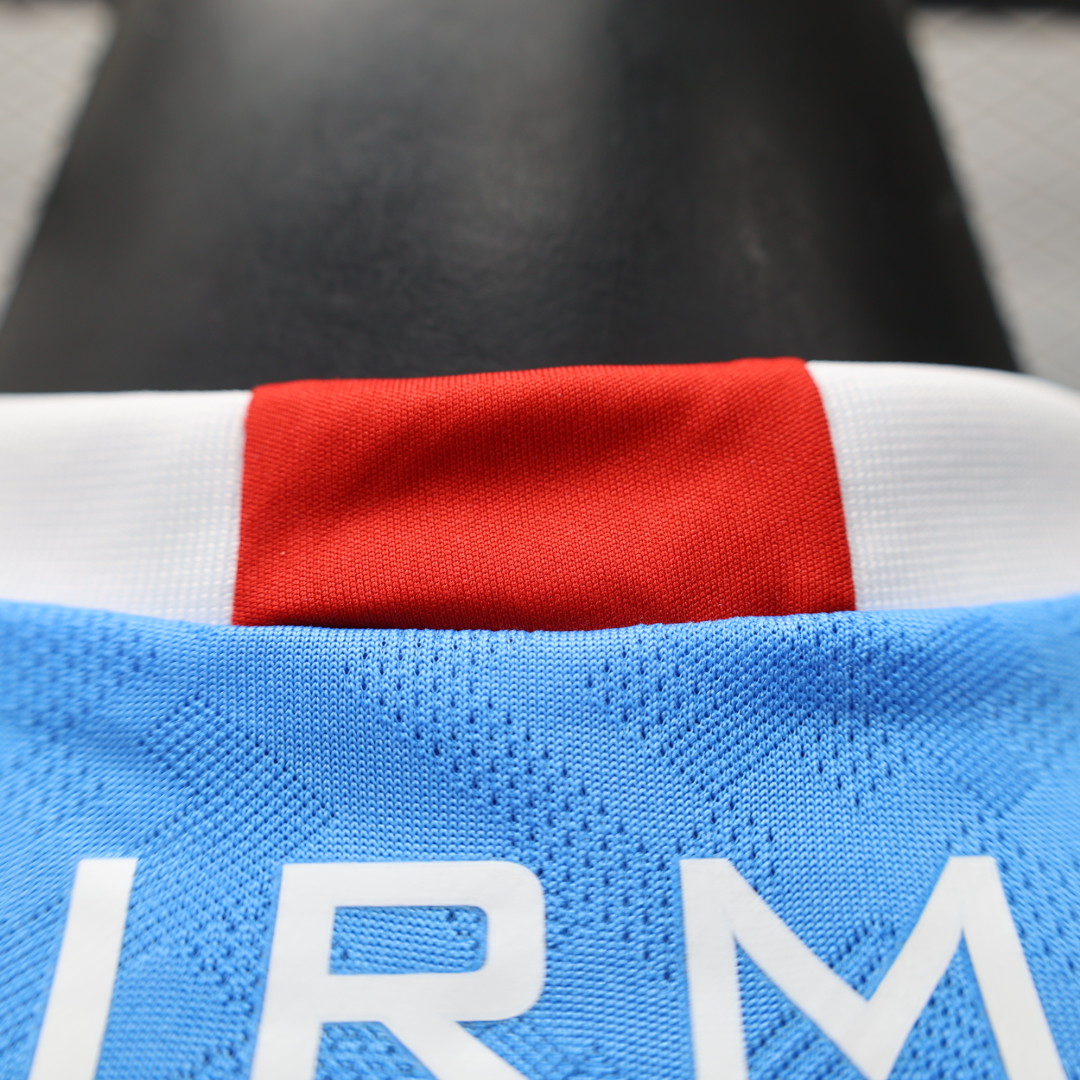 24/25 Player Blue Cross Home  Suit