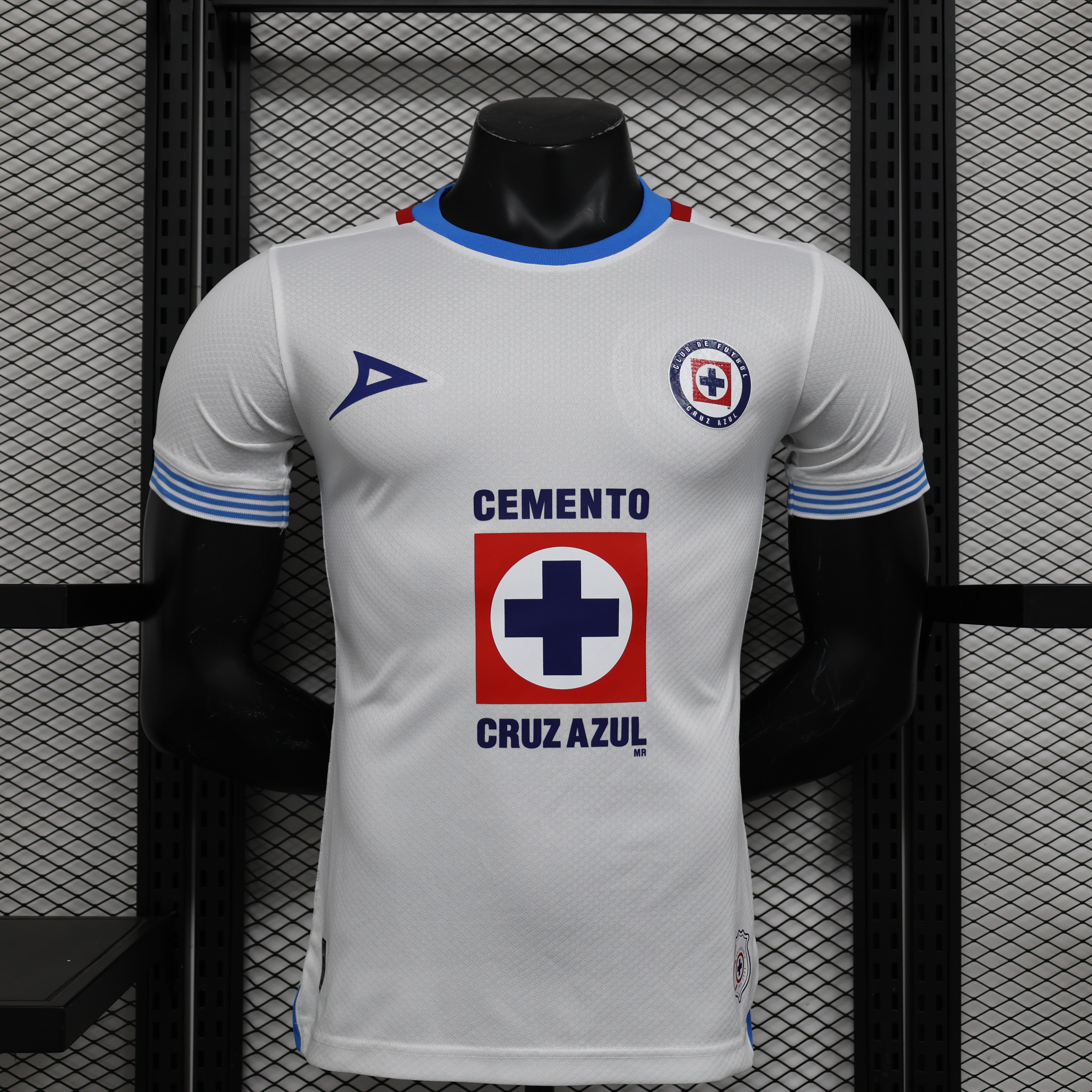 24/25 Player Blue Cross Away  Suit