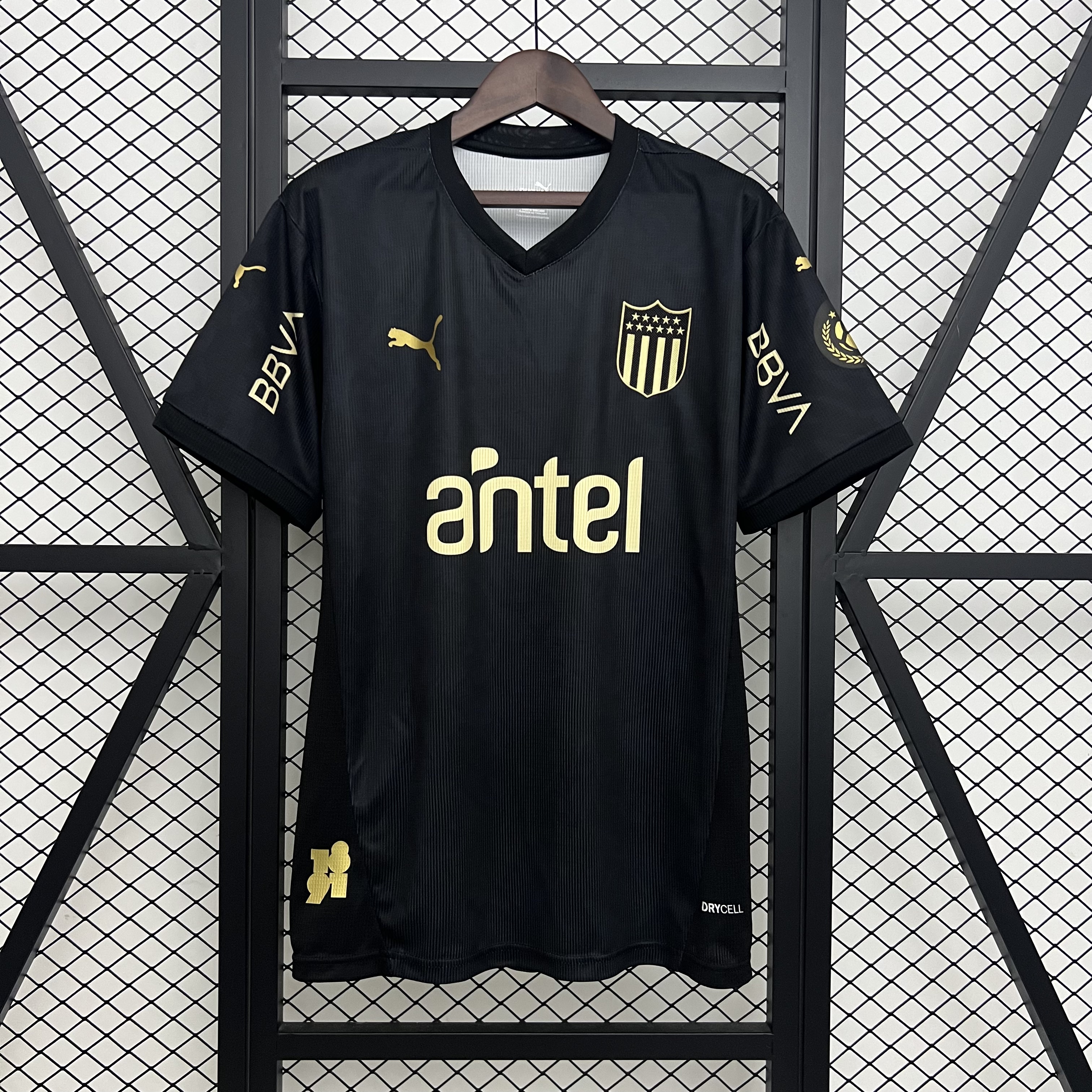25/26 Peñarol Black Jersey
