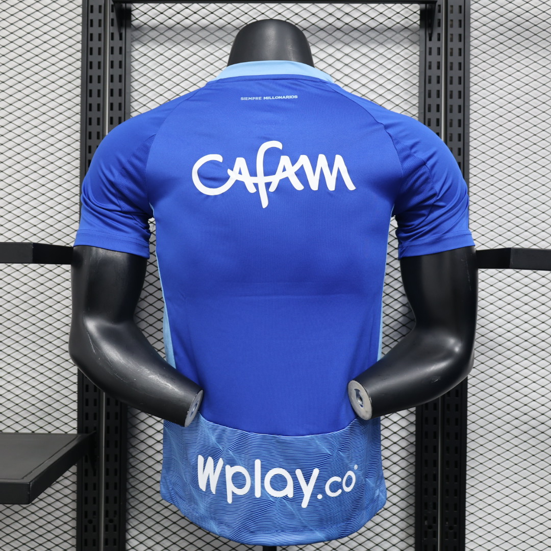 25/26 Player Millionaire Blue Jersey