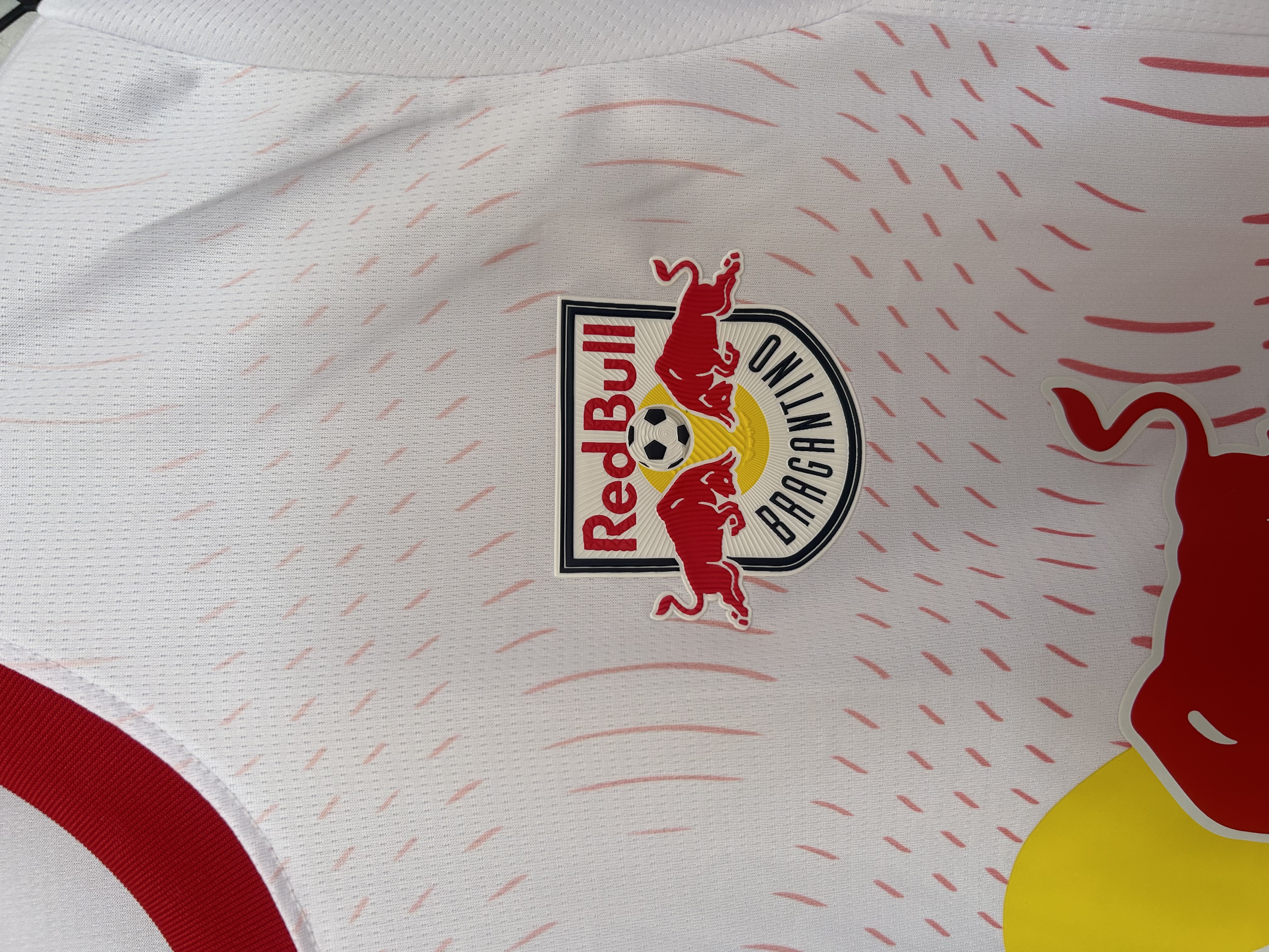 25/26 Bragantino Red Bull Home Jersey
