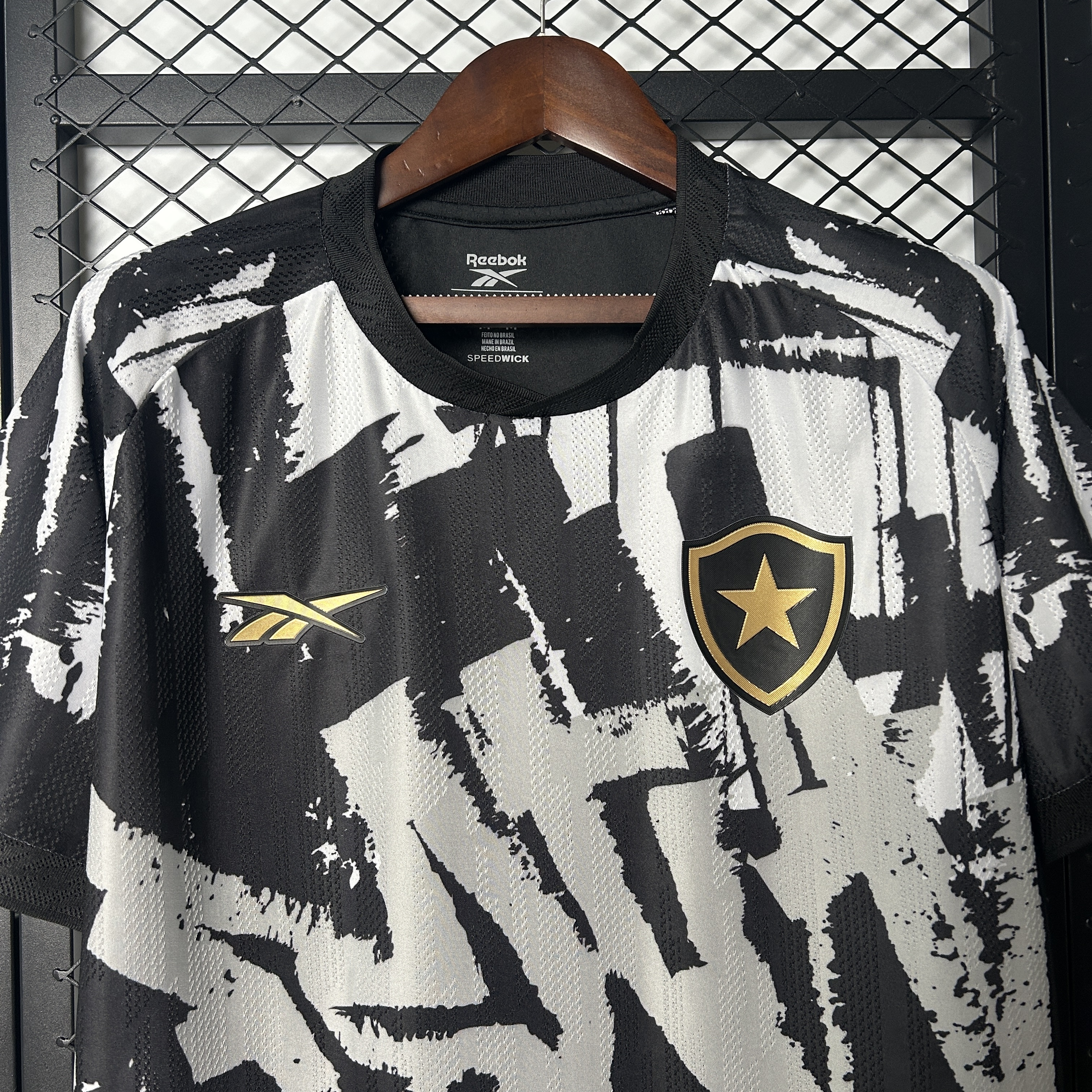 25/26 Botafogo third away  Jersey
