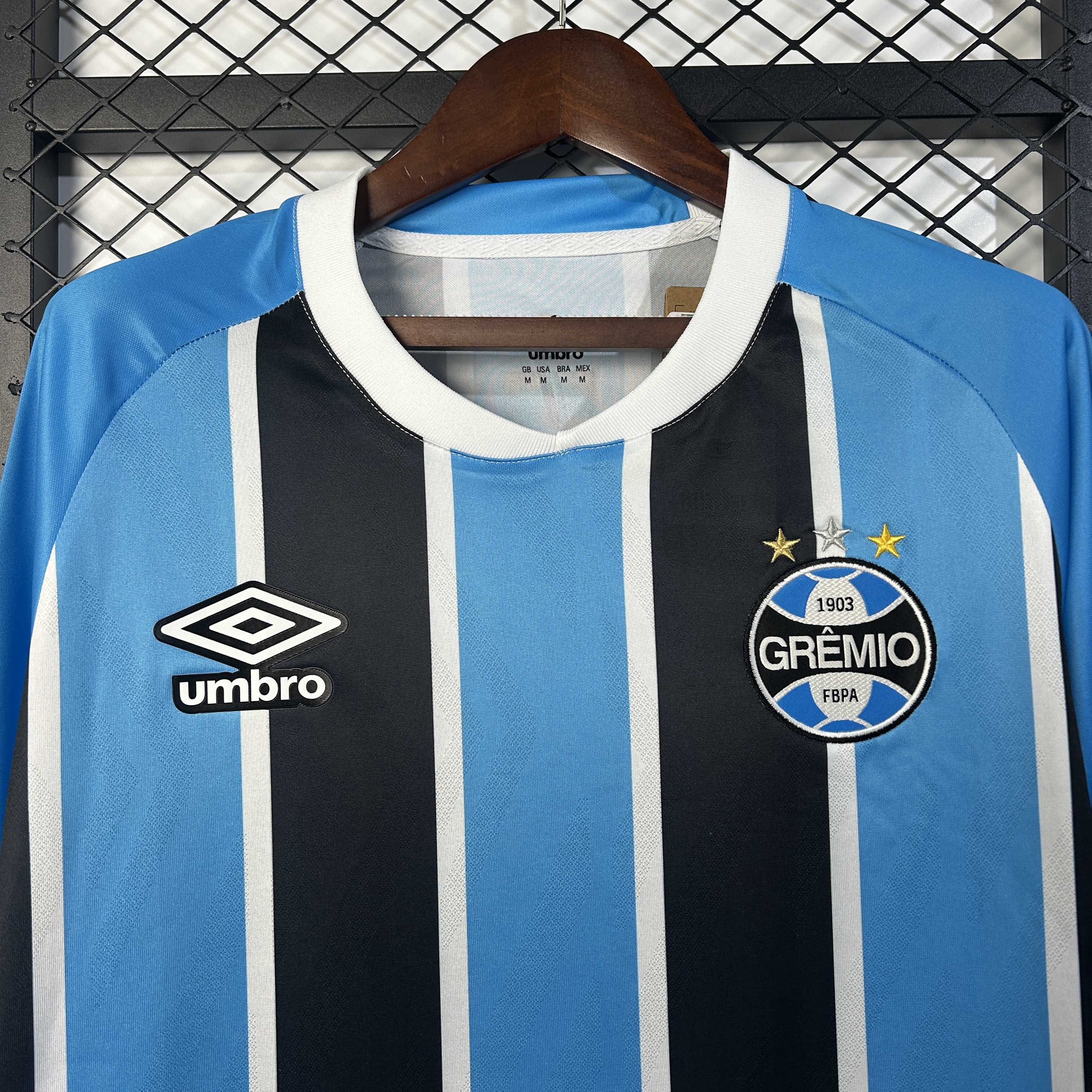25/26 Long sleeve Gremio Home Jersey