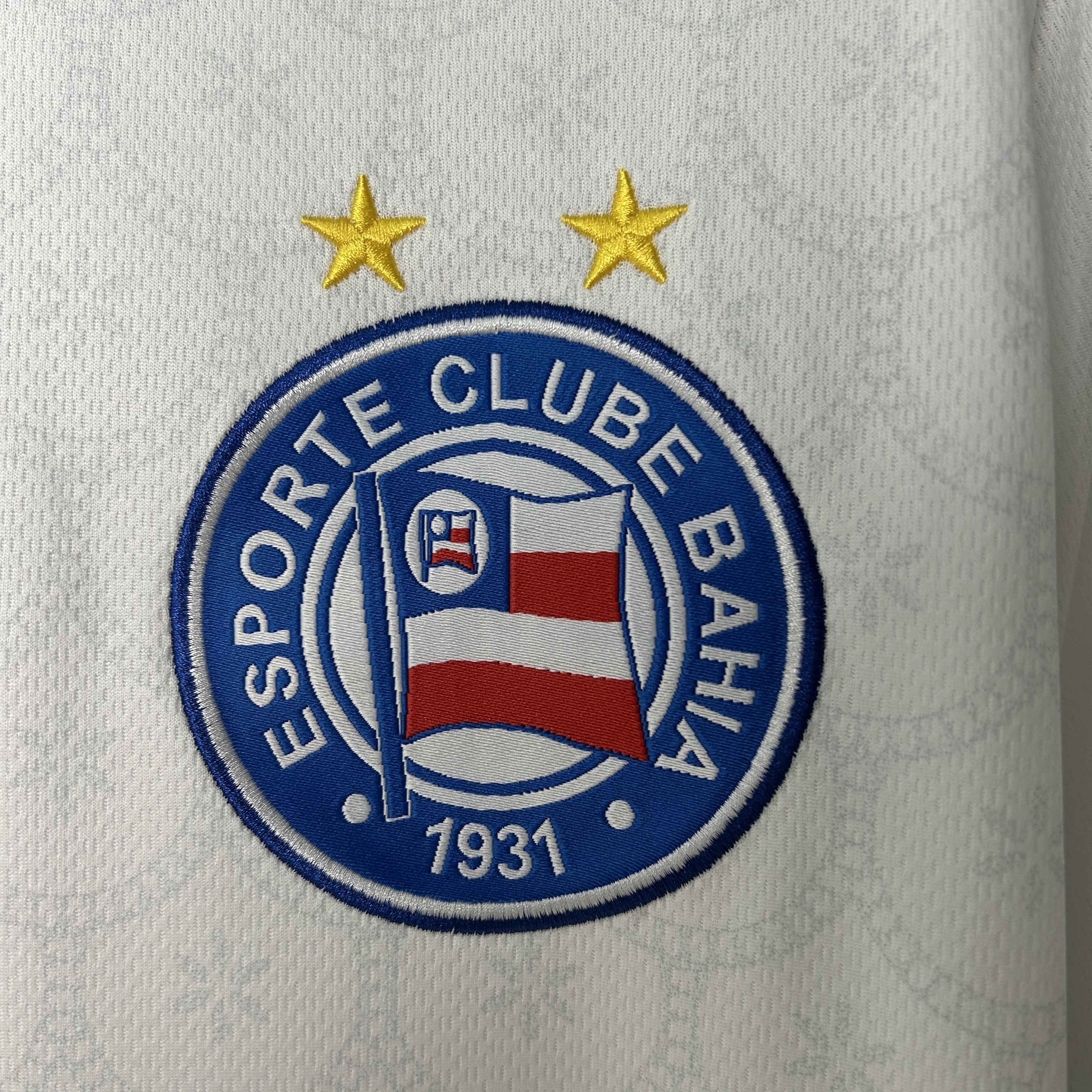 25/26 Bahia Home  white Jersey