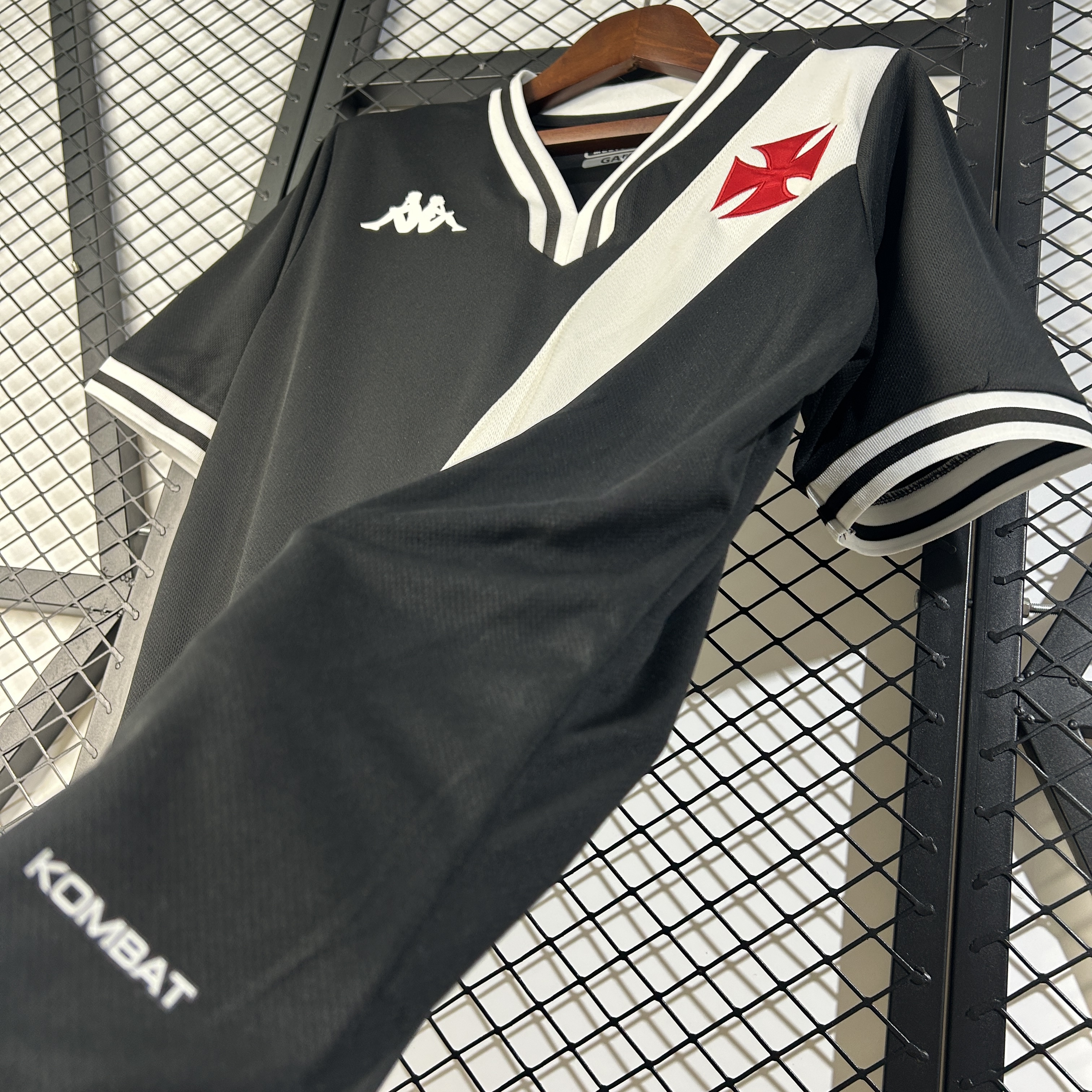 25/26 Vasco da Gama Black Jersey