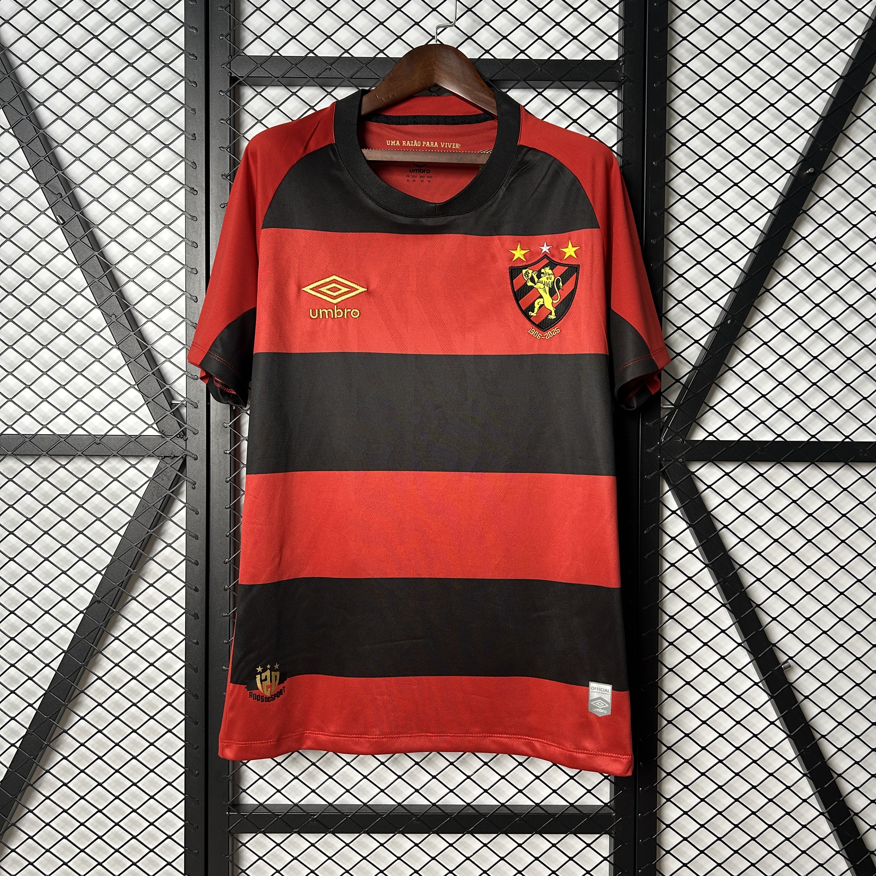 25/26 Recife sports Home  jersey
