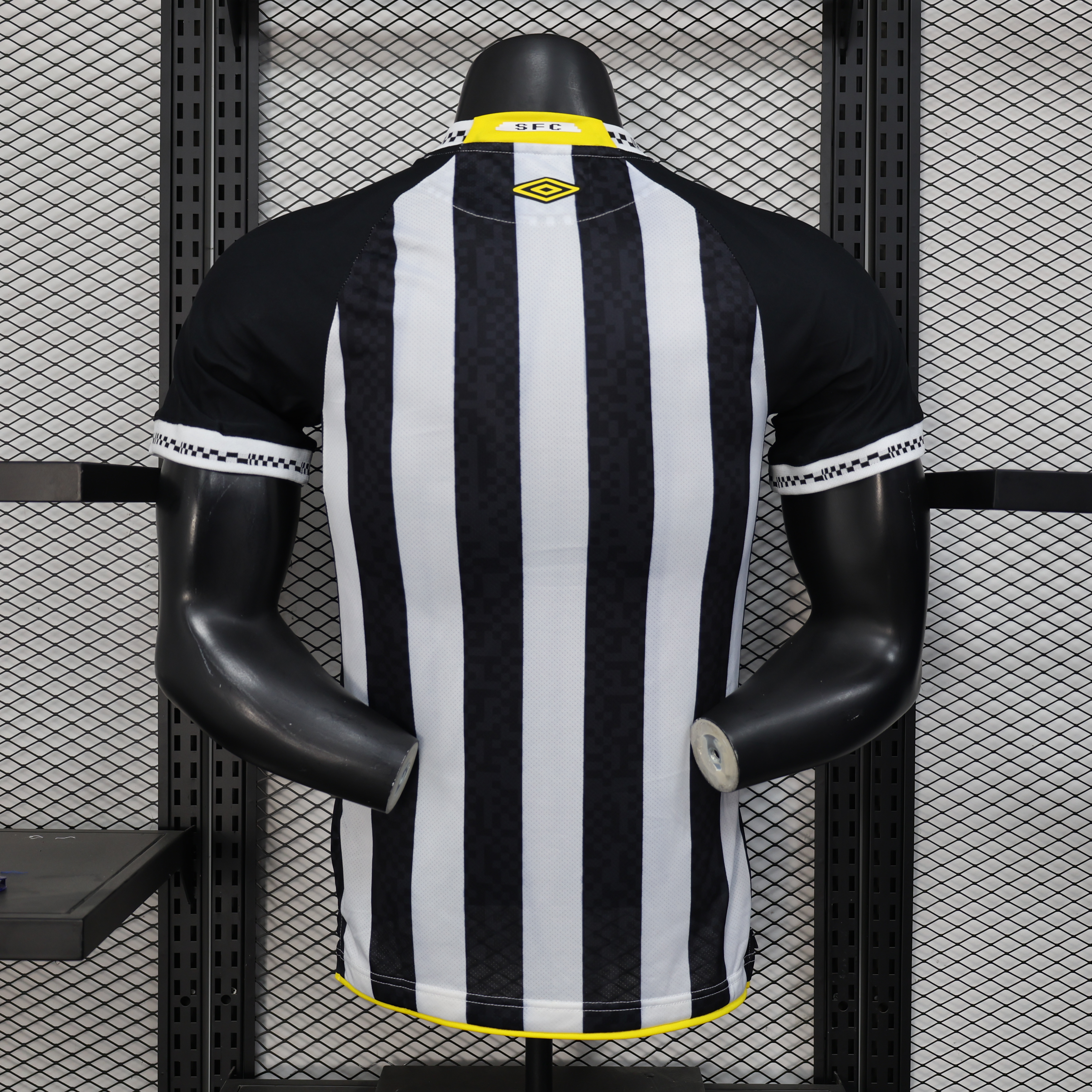 25/26 Players Santos Away  Jersey