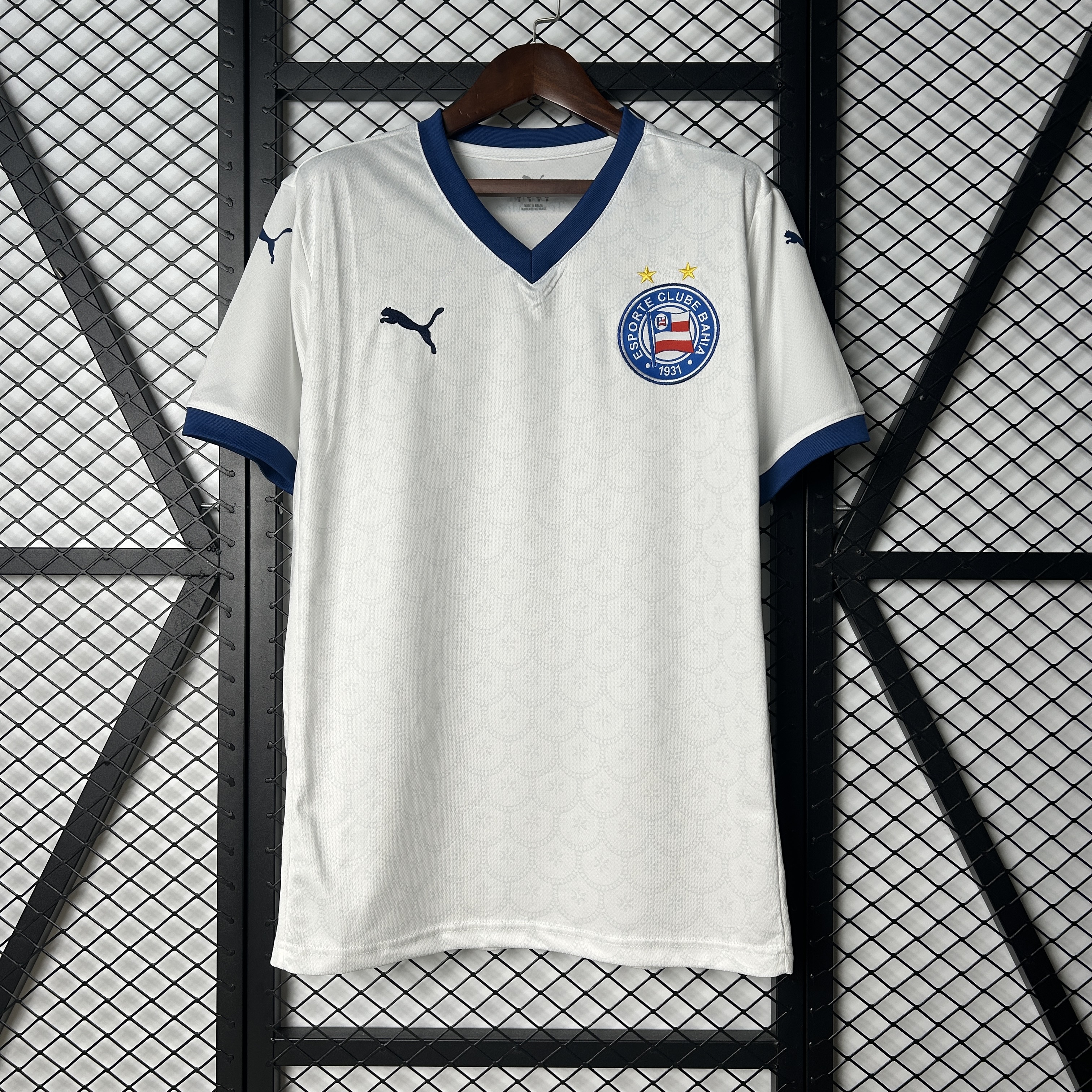 25/26 Bahia Home  white Jersey