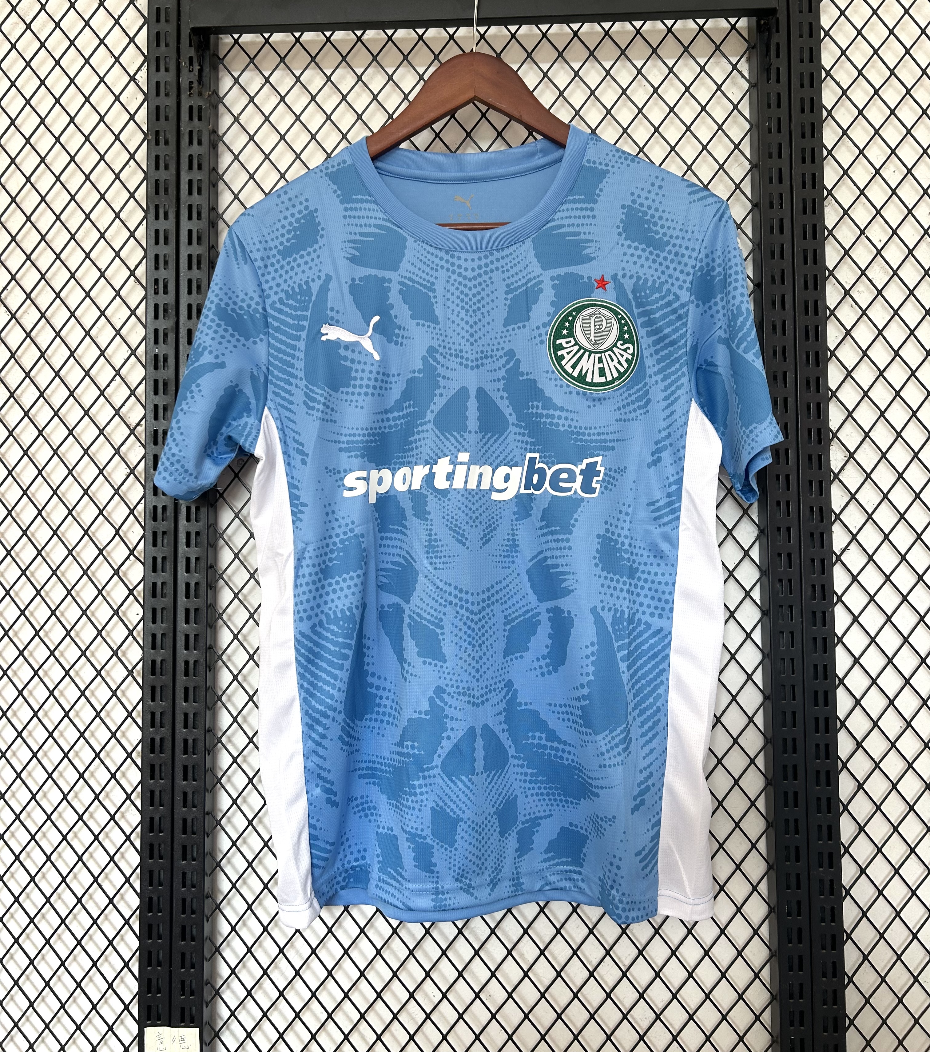25/26 Goalkeeper Palmeiras Blue Jersey