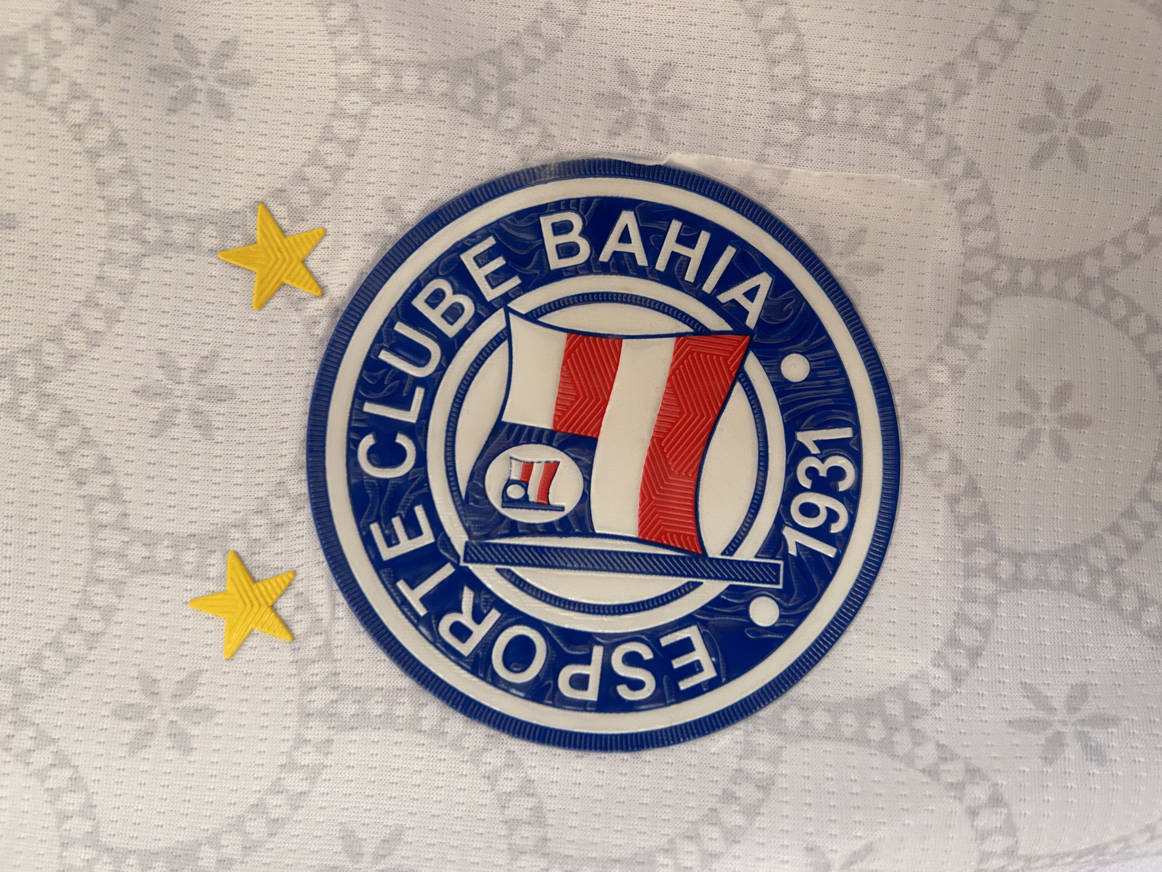 25/26 Bahia Home All Sponsors Jersey