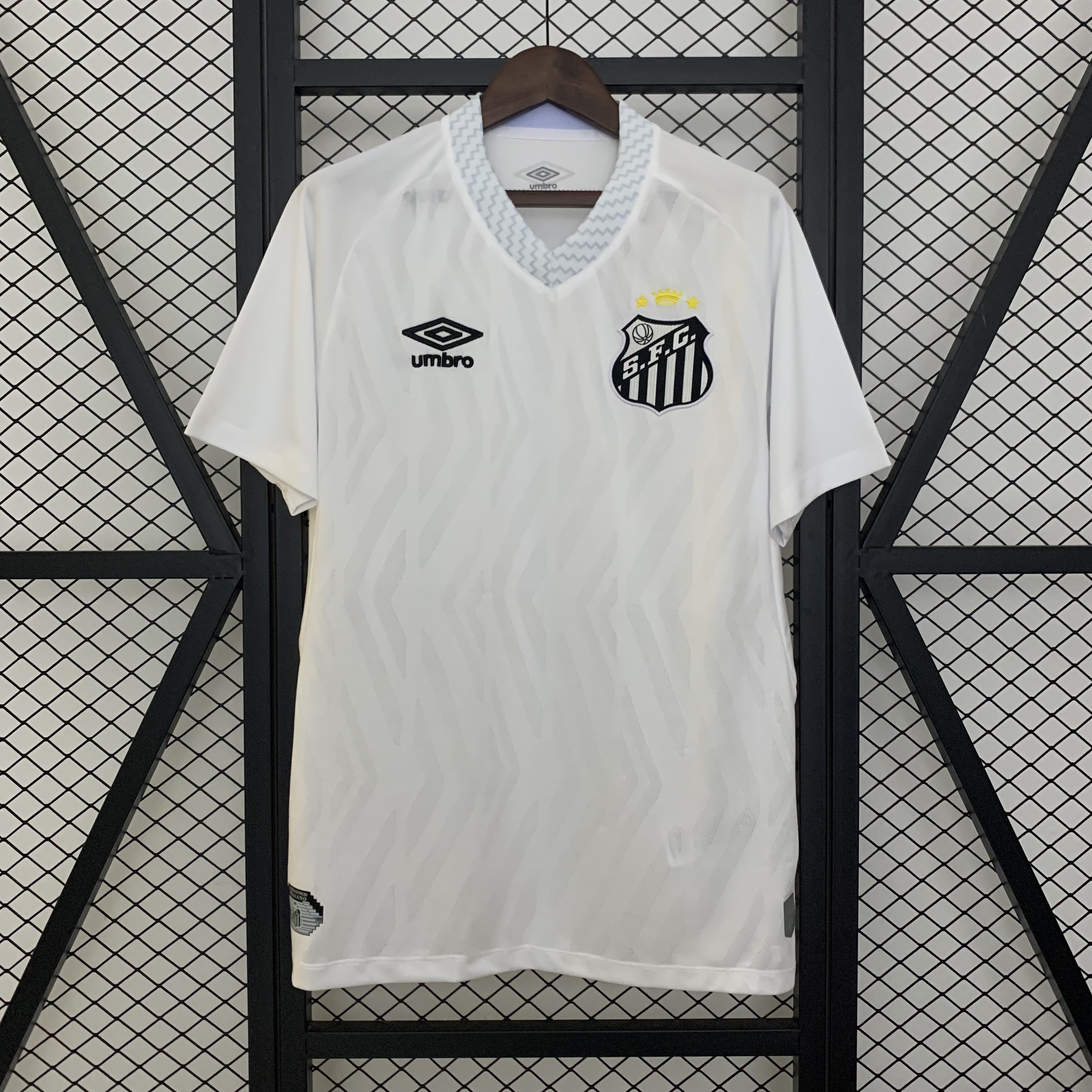 25/26 Santos home all sponsors Jersey