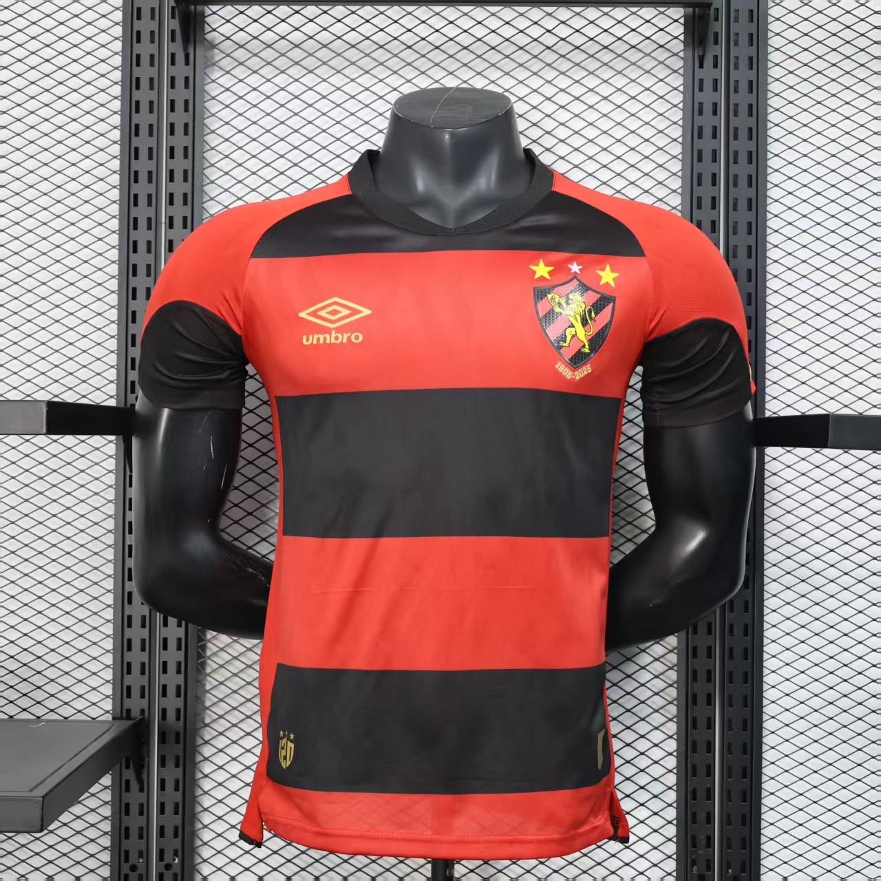 25/26 Player Sporting Recife Home Stadium Jersey