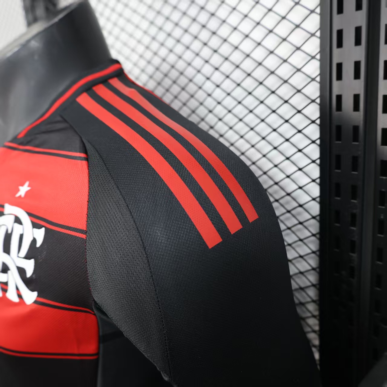 25/26 Player Long Sleeve Flamengo Home Jersey