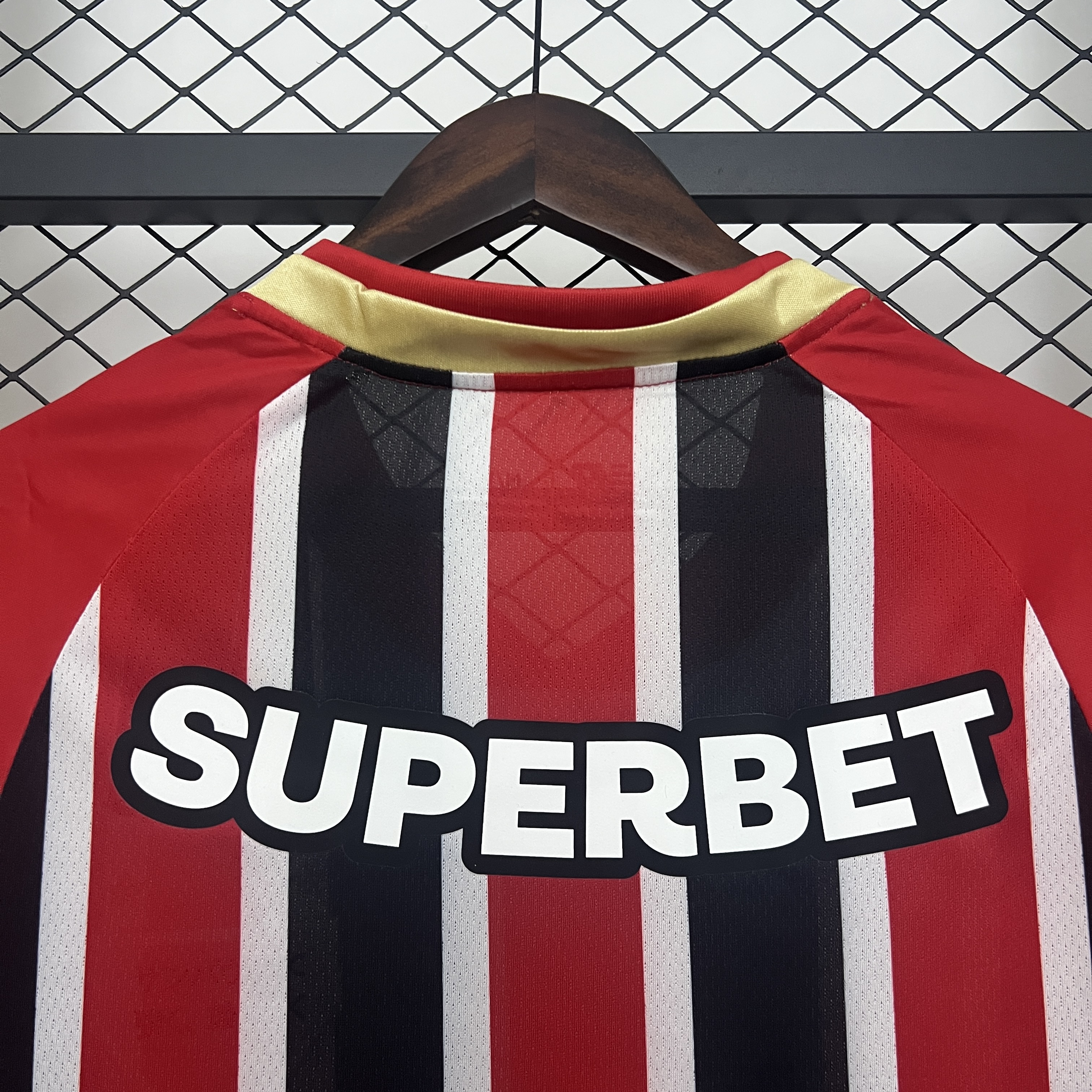 25/26 São Paulo Away Jersey