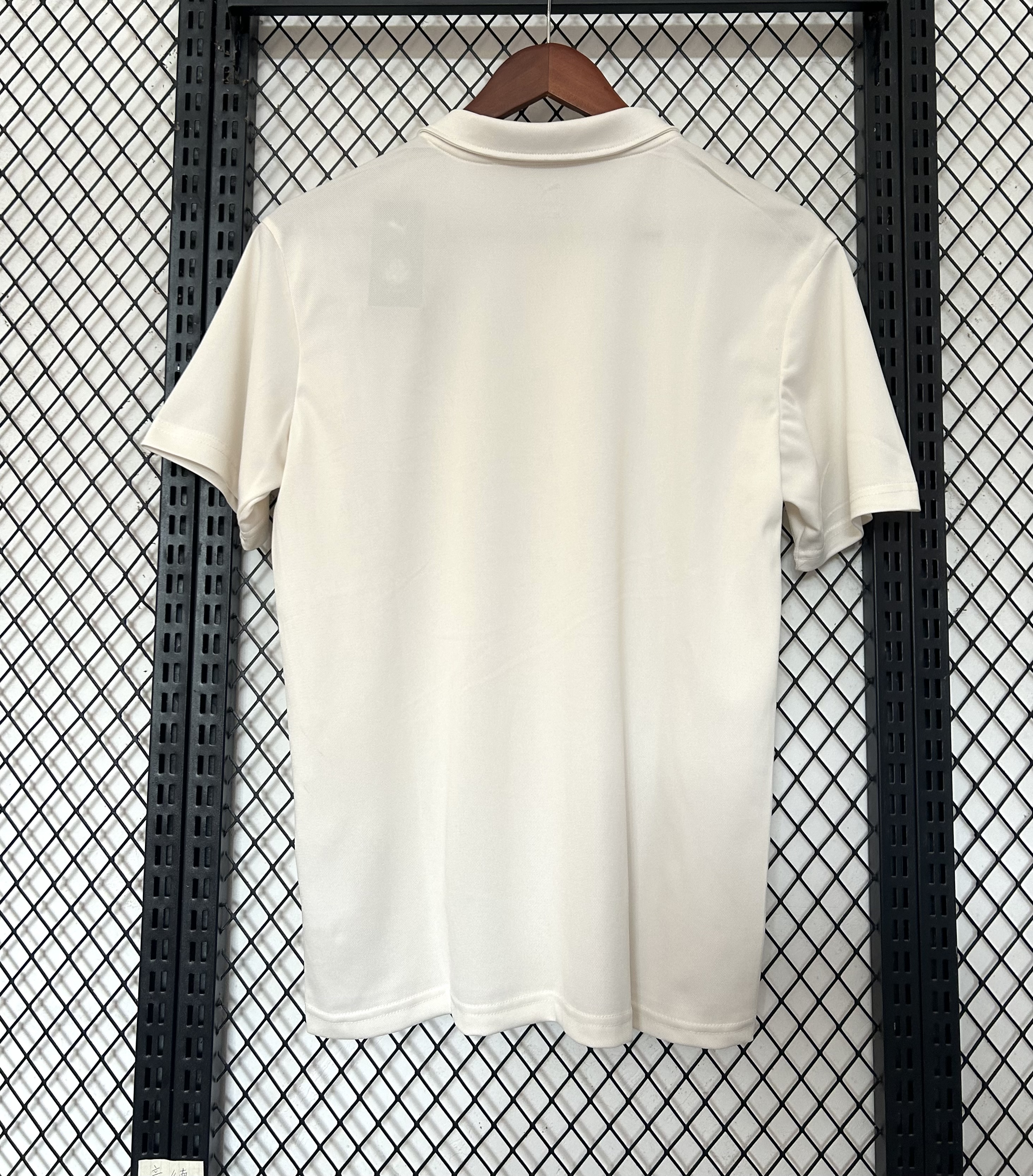 25/26 polo Palmeiras white suit