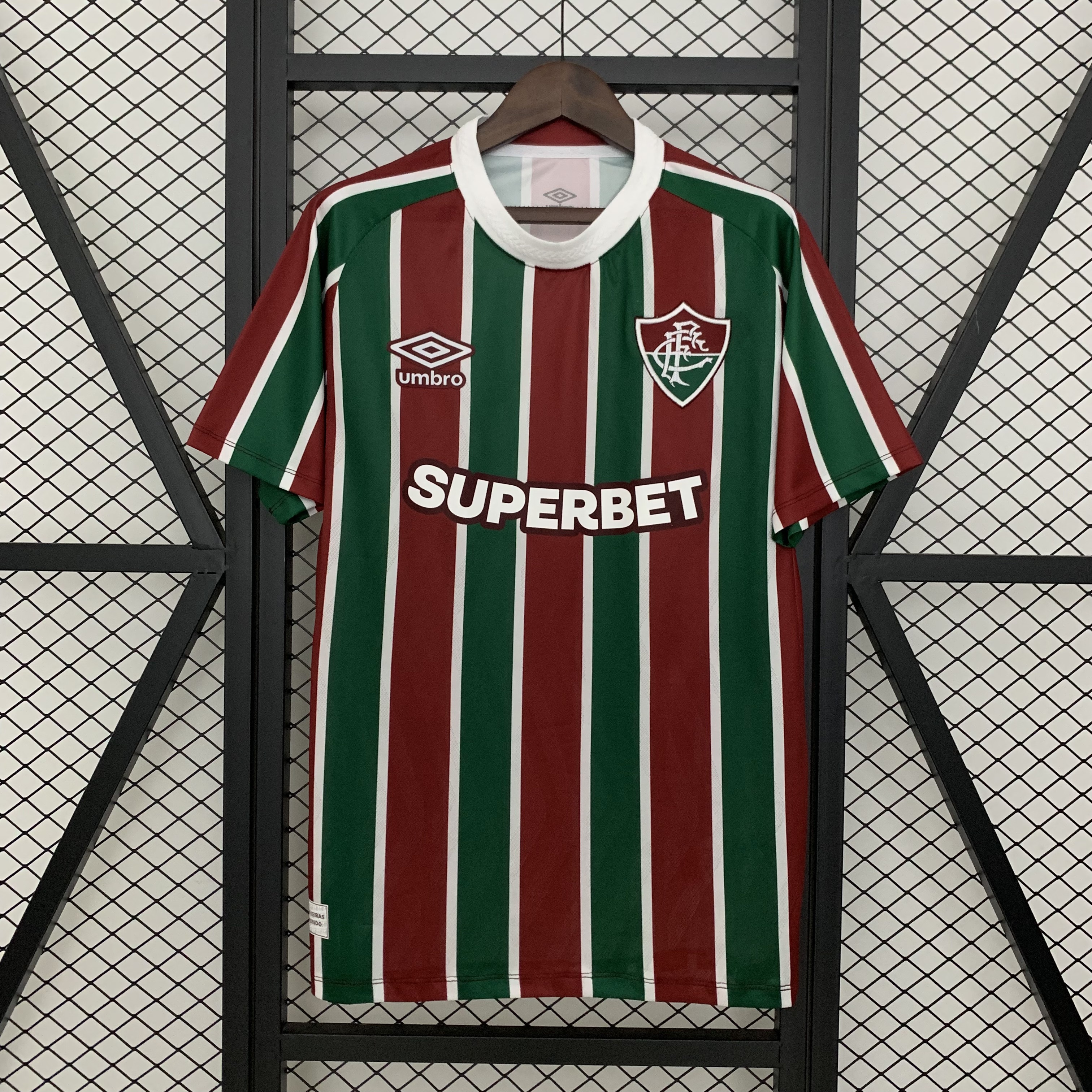25/26 Fluminense Home All Sponsor Jersey