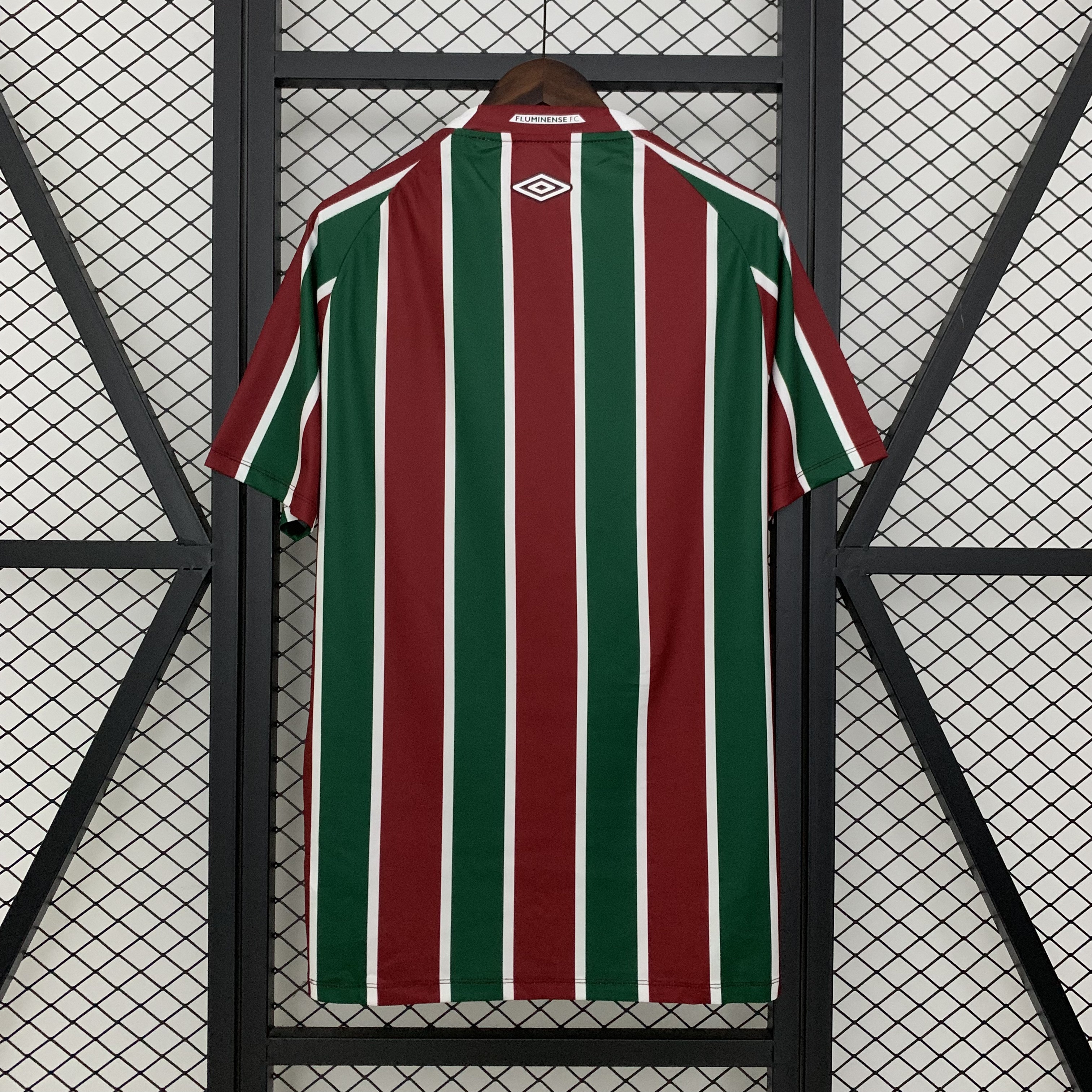 25/26 Fluminense Home All Sponsor Jersey